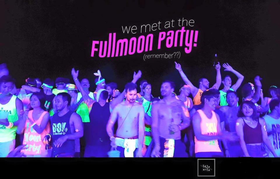 15 ข้อควรรู้ และควรแชร์ ก่อนไป FULLMOON PARTY !