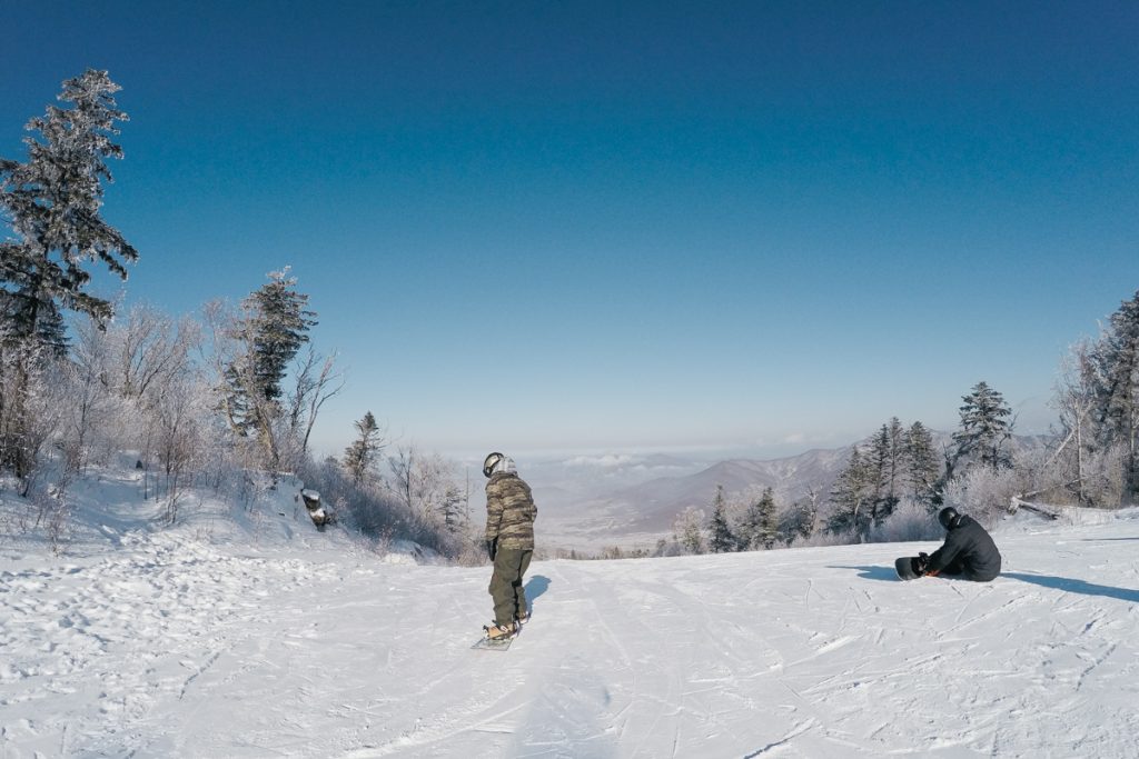 Keep Calm &#038; Go Skiing! at Beidahu