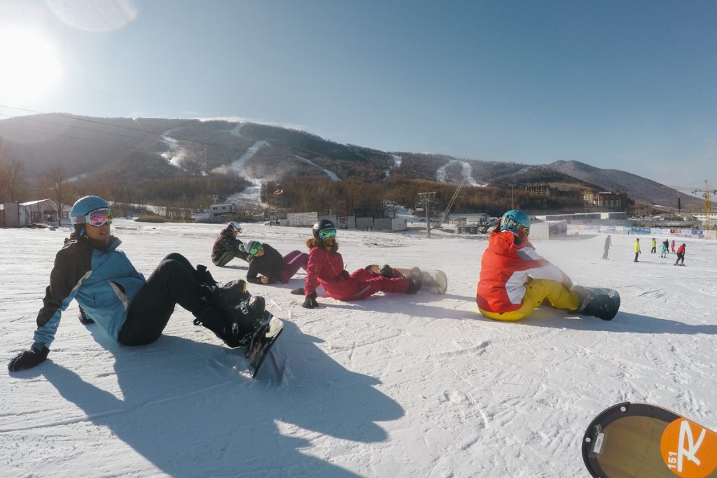 Keep Calm &#038; Go Skiing! at Beidahu