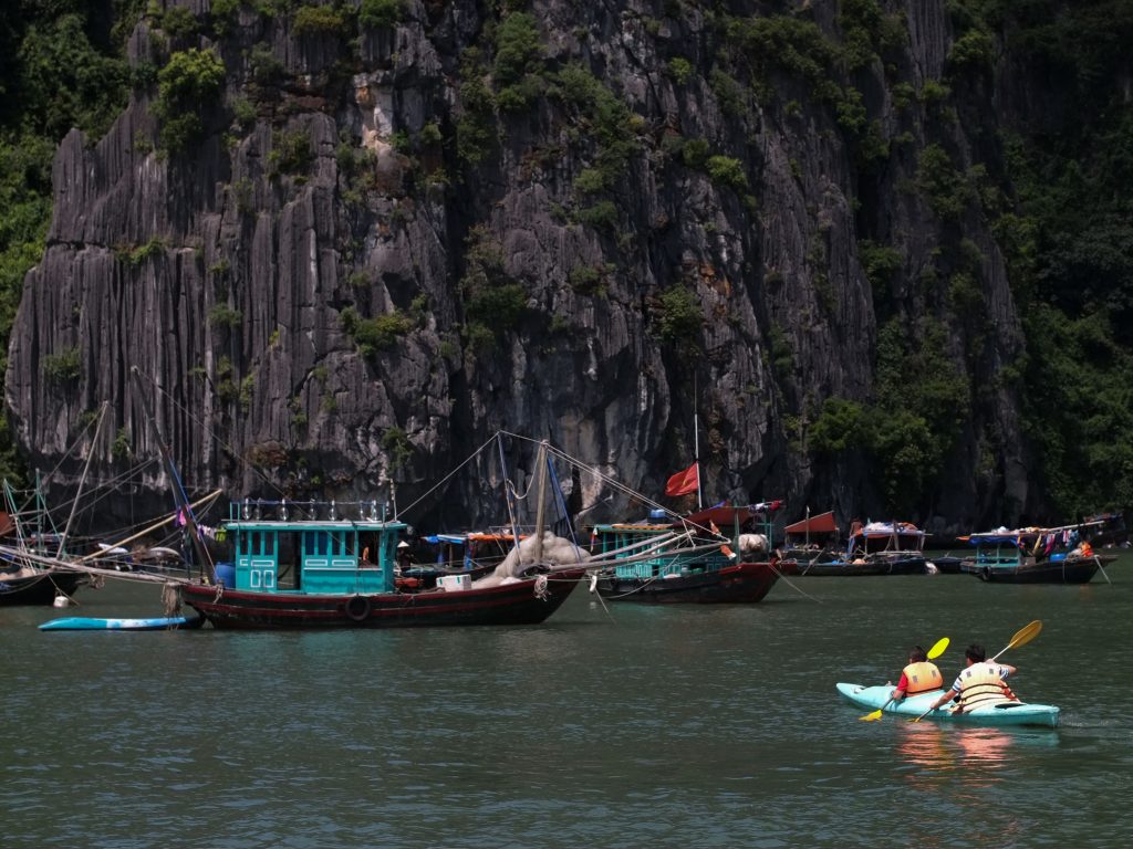 Wilderness in North Vietnam