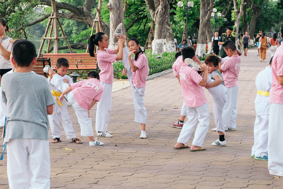 Hanoi,where tradition meets style