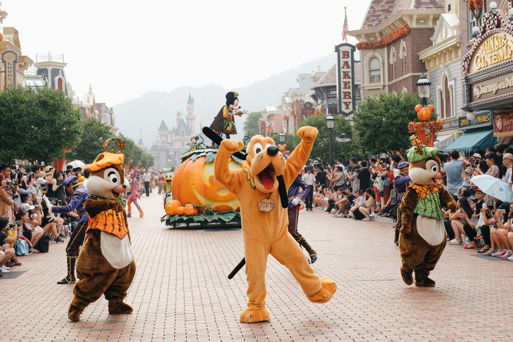 Never too old for HK Disneyland!