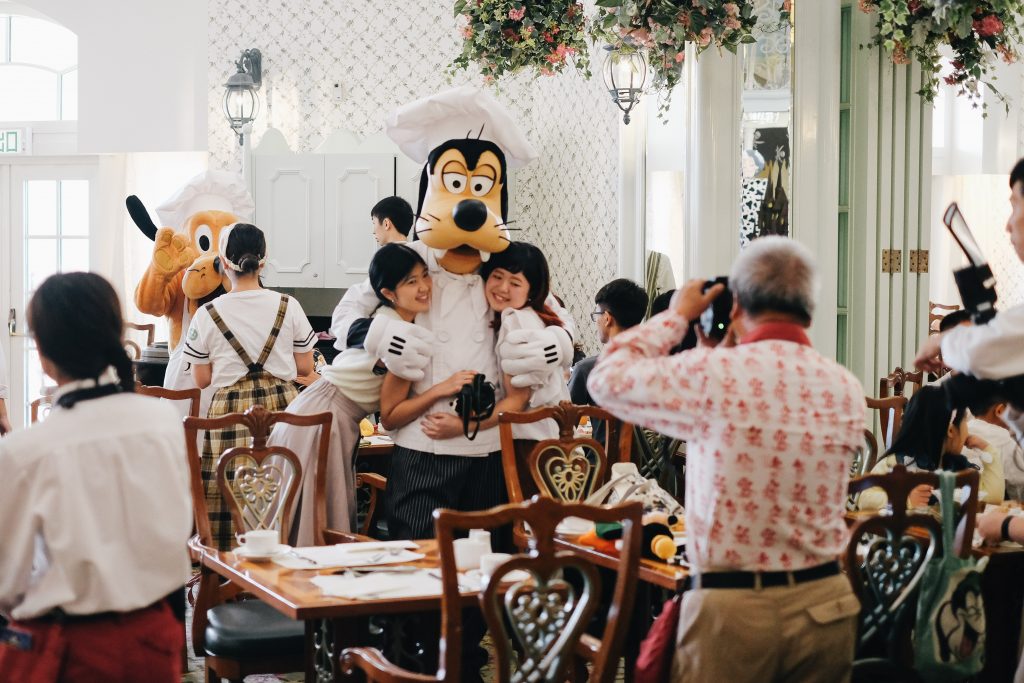Never too old for HK Disneyland!