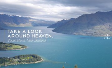 Take a look around HEAVEN, South Island New Zealand Part ll