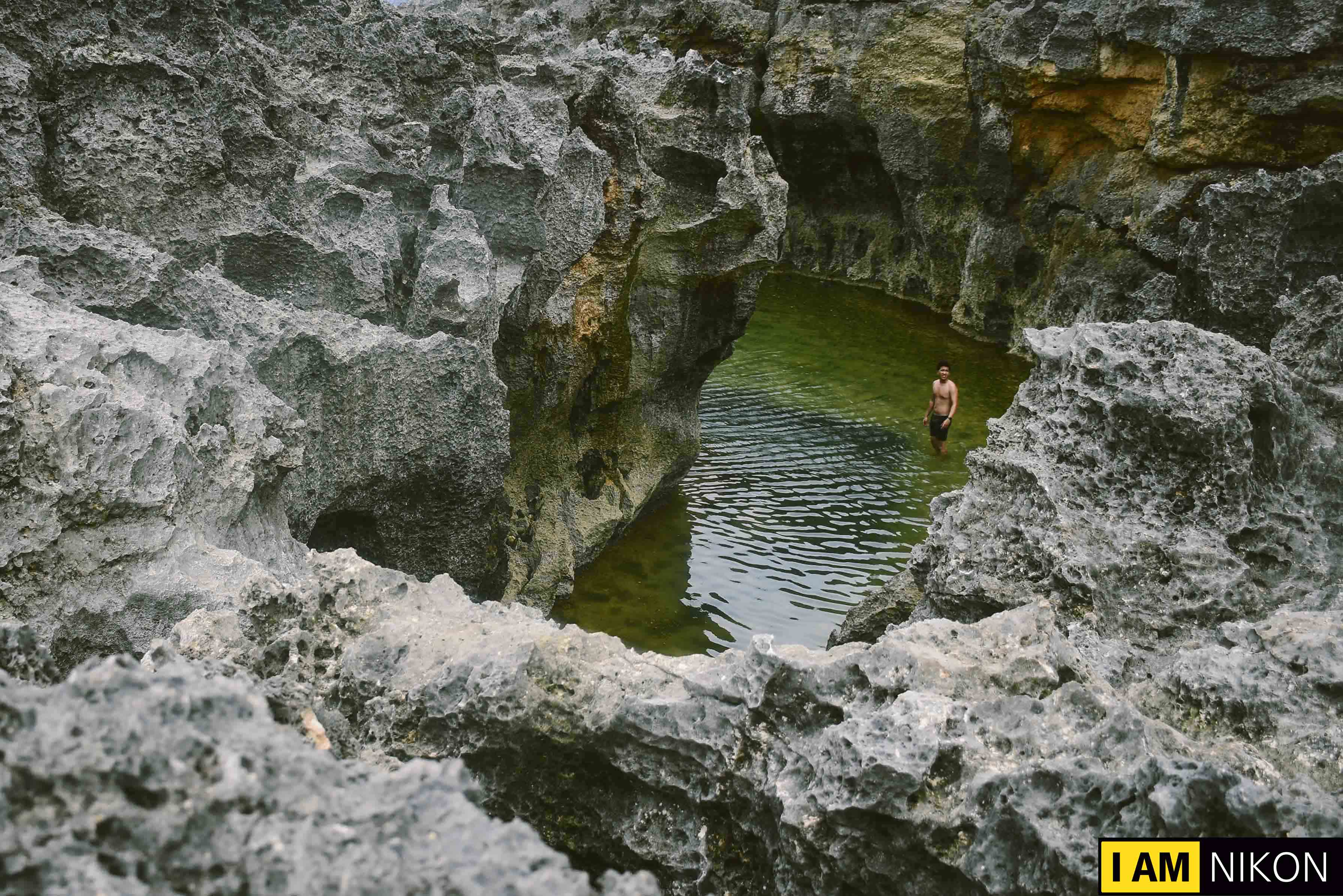 SURREAL Landscape in Nusa Islands, Indonesia.