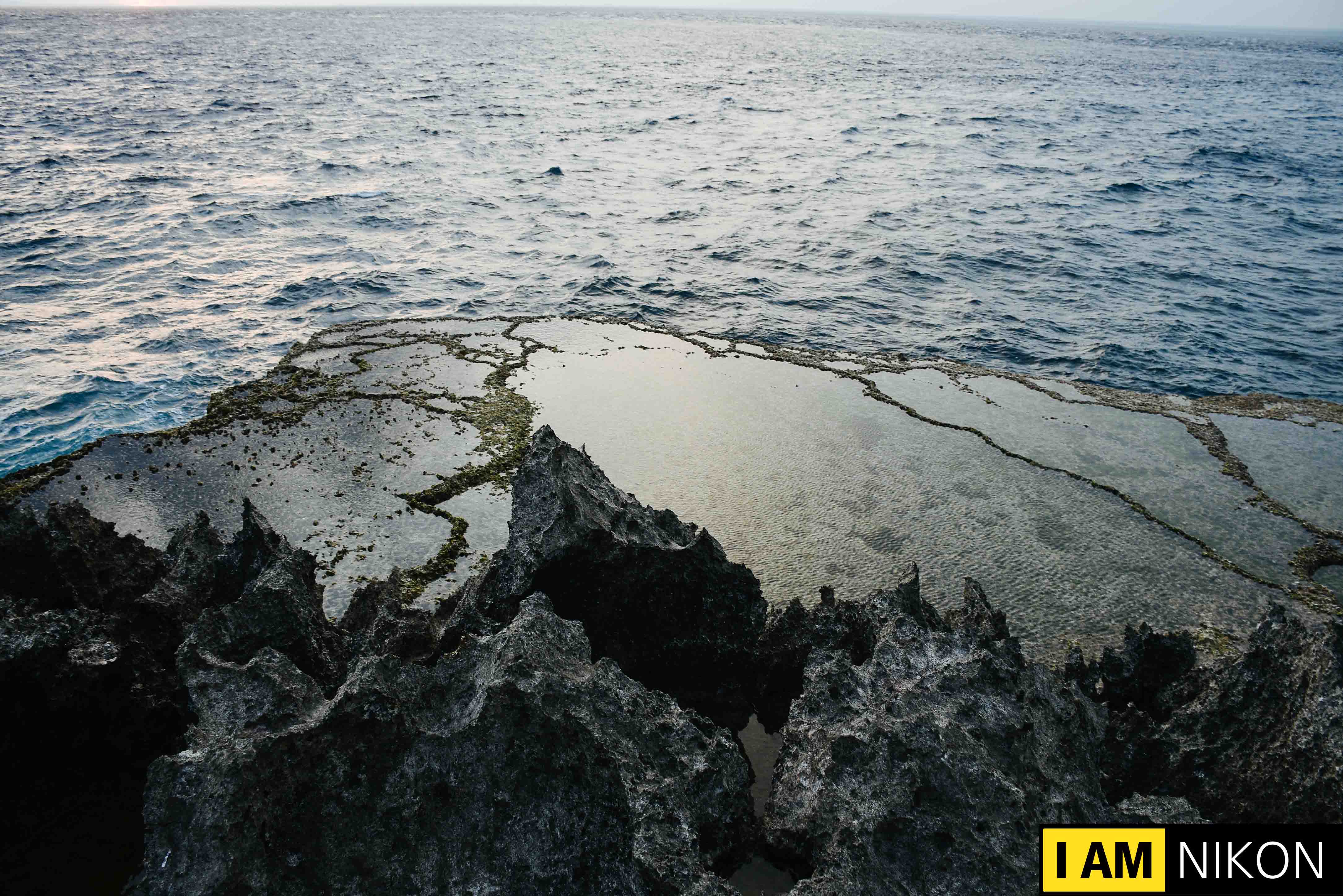 SURREAL Landscape in Nusa Islands, Indonesia.