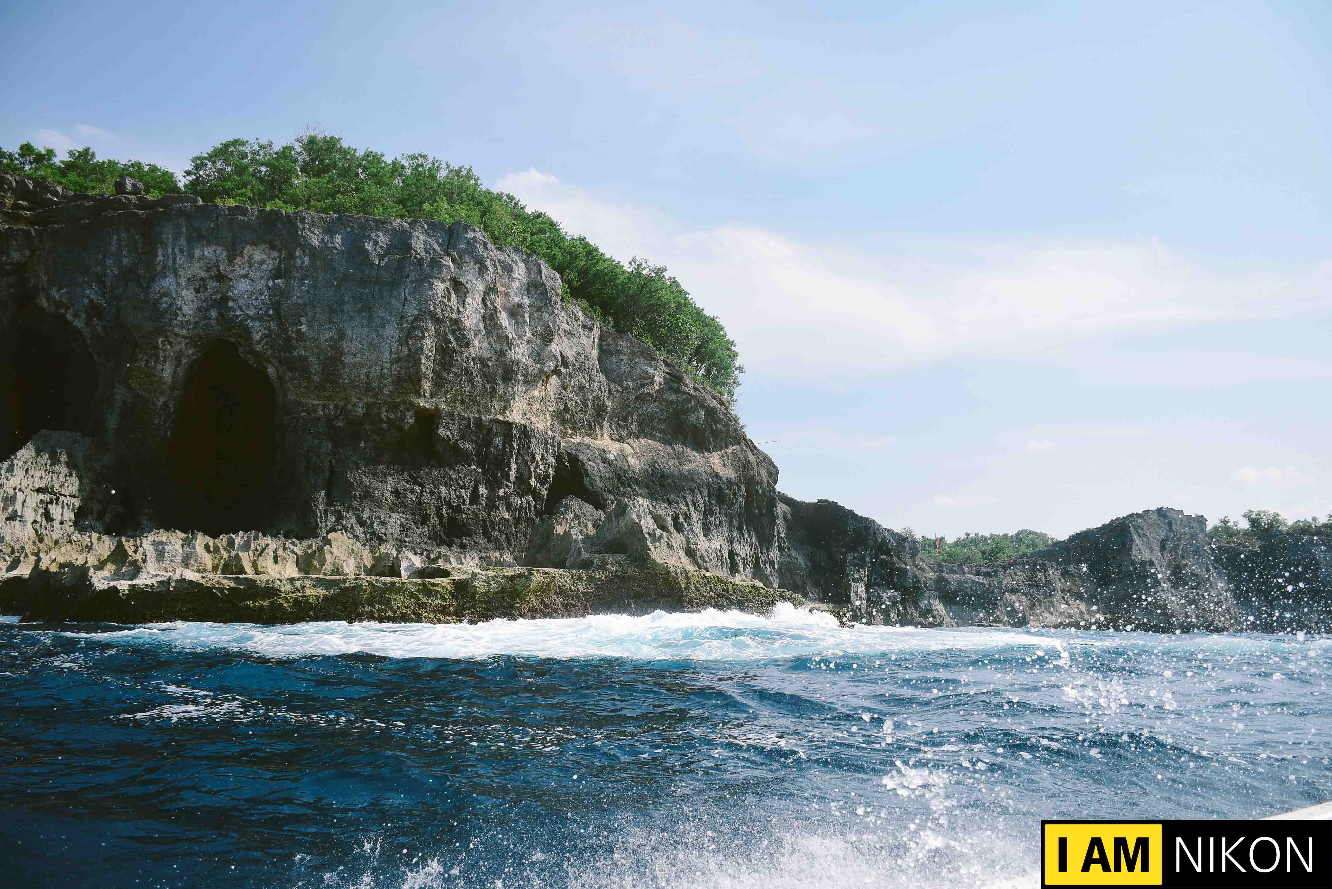 SURREAL Landscape in Nusa Islands, Indonesia.