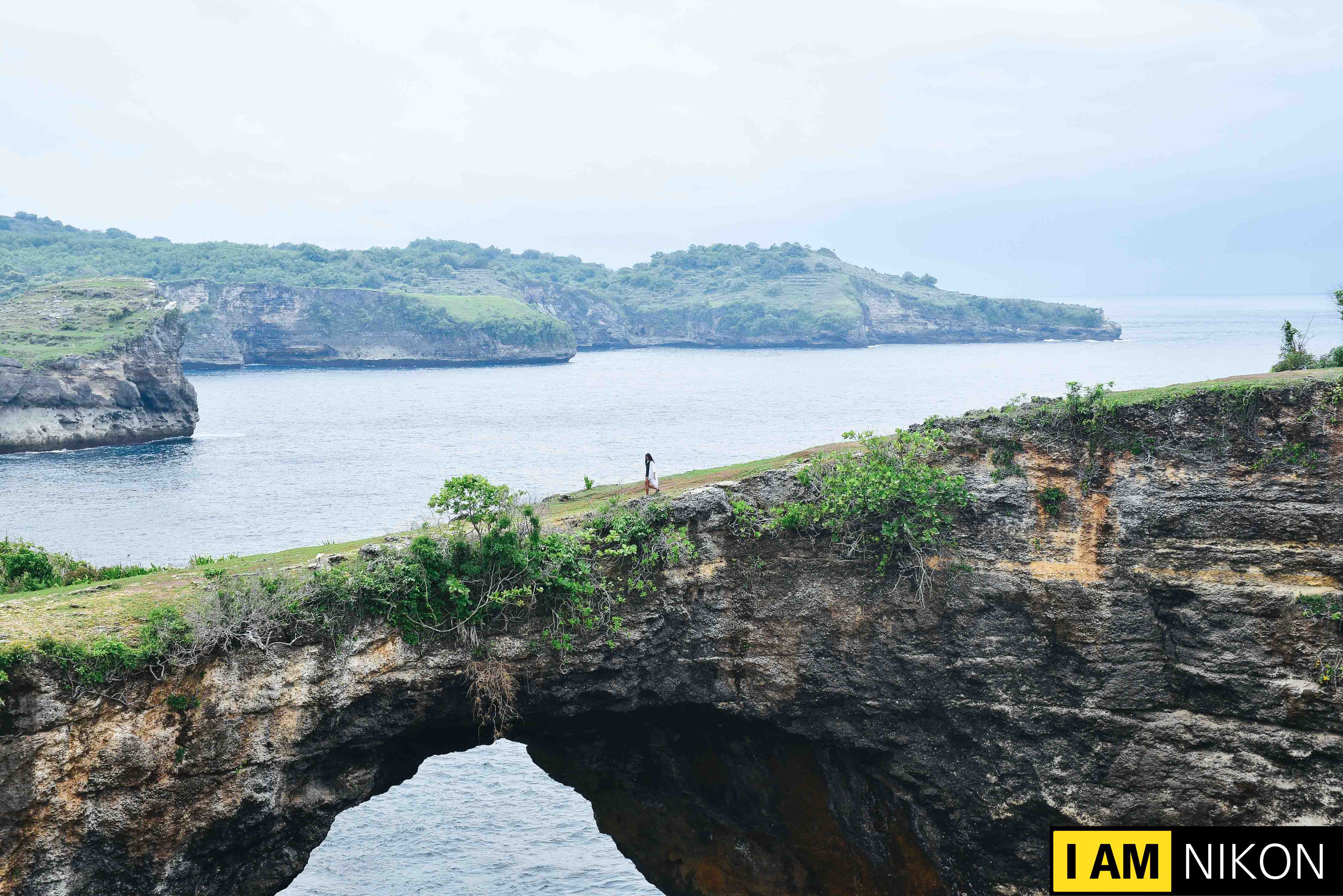 SURREAL Landscape in Nusa Islands, Indonesia.