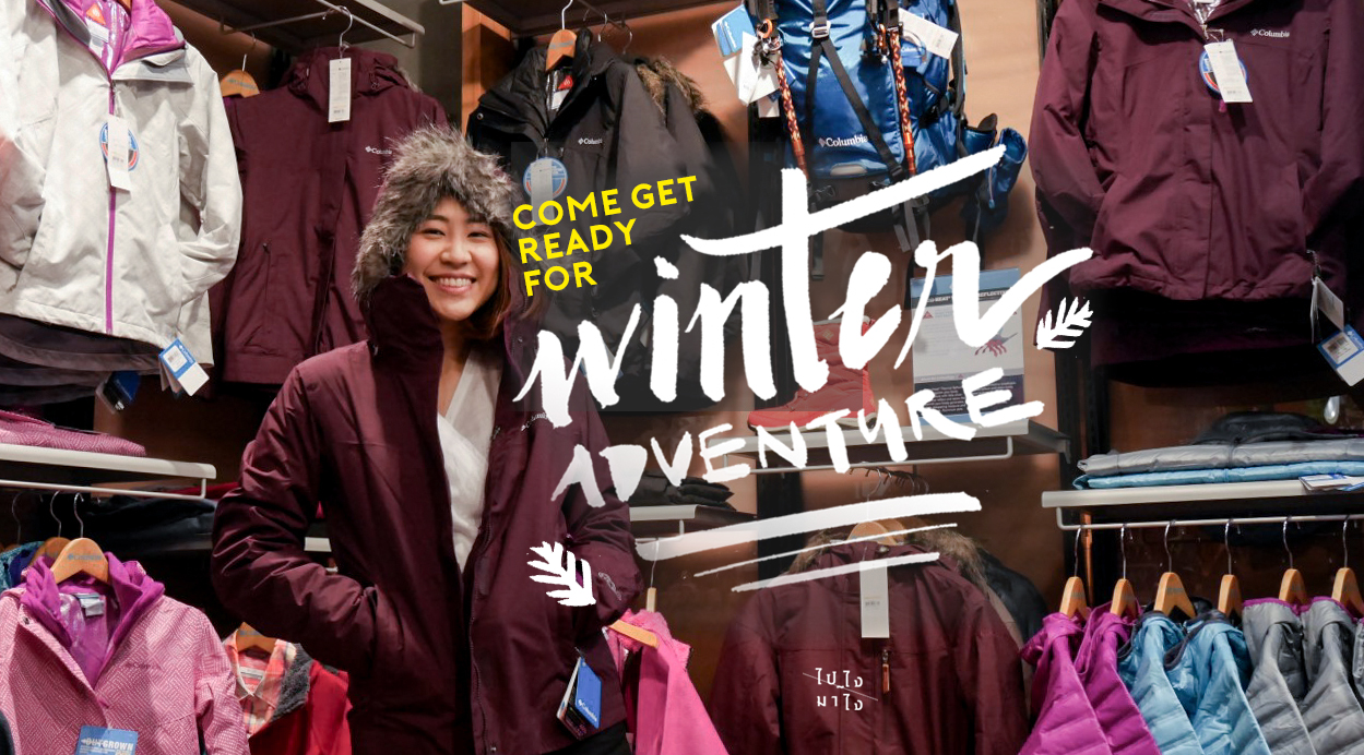 Come Get Ready!, For Winter Adventure