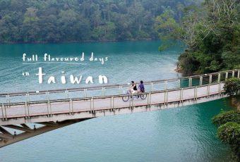 Full Flavoured days in TAIWAN