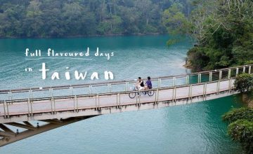 Full Flavoured days in TAIWAN