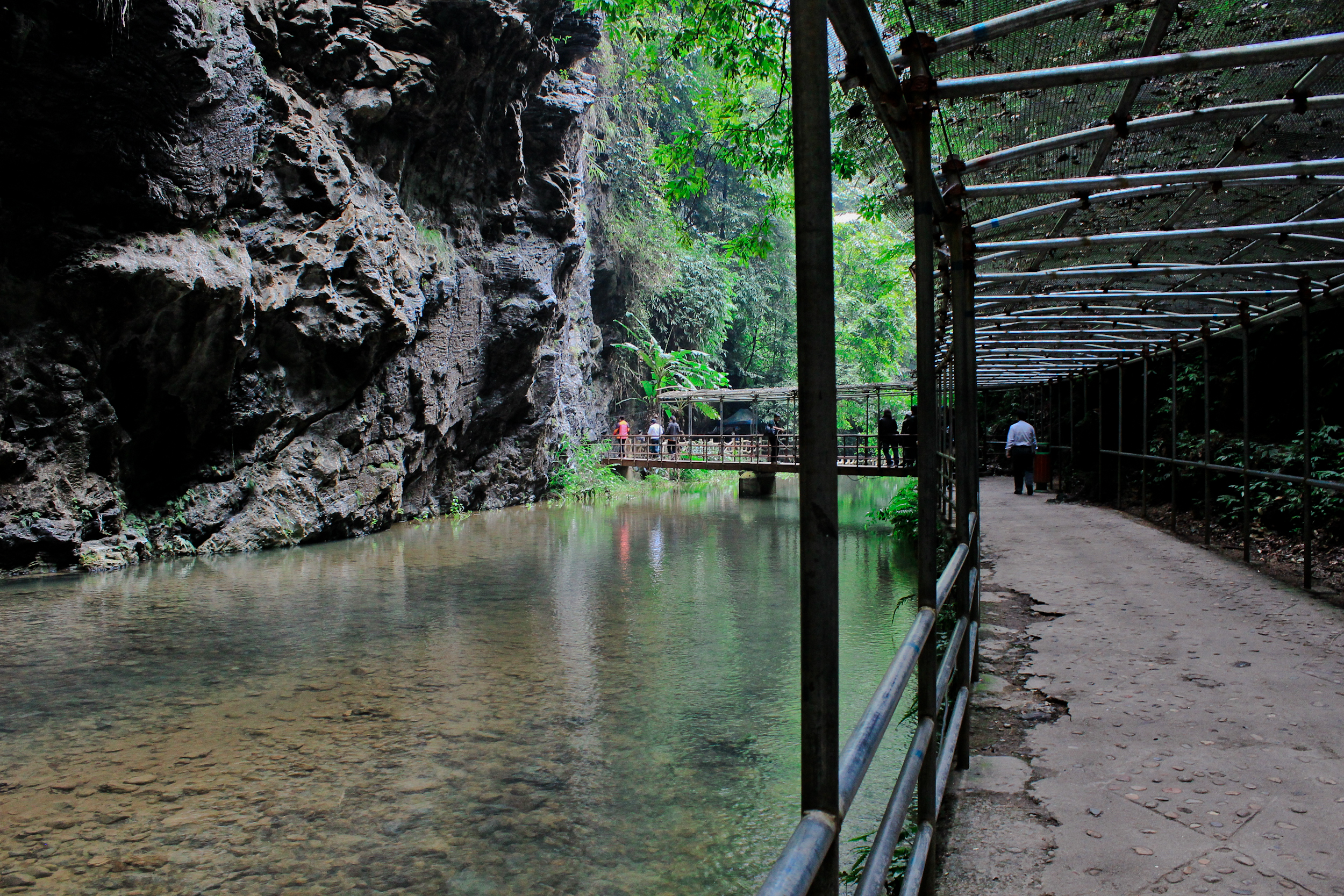 Stay lost in the mist, NANNING-GUILIN