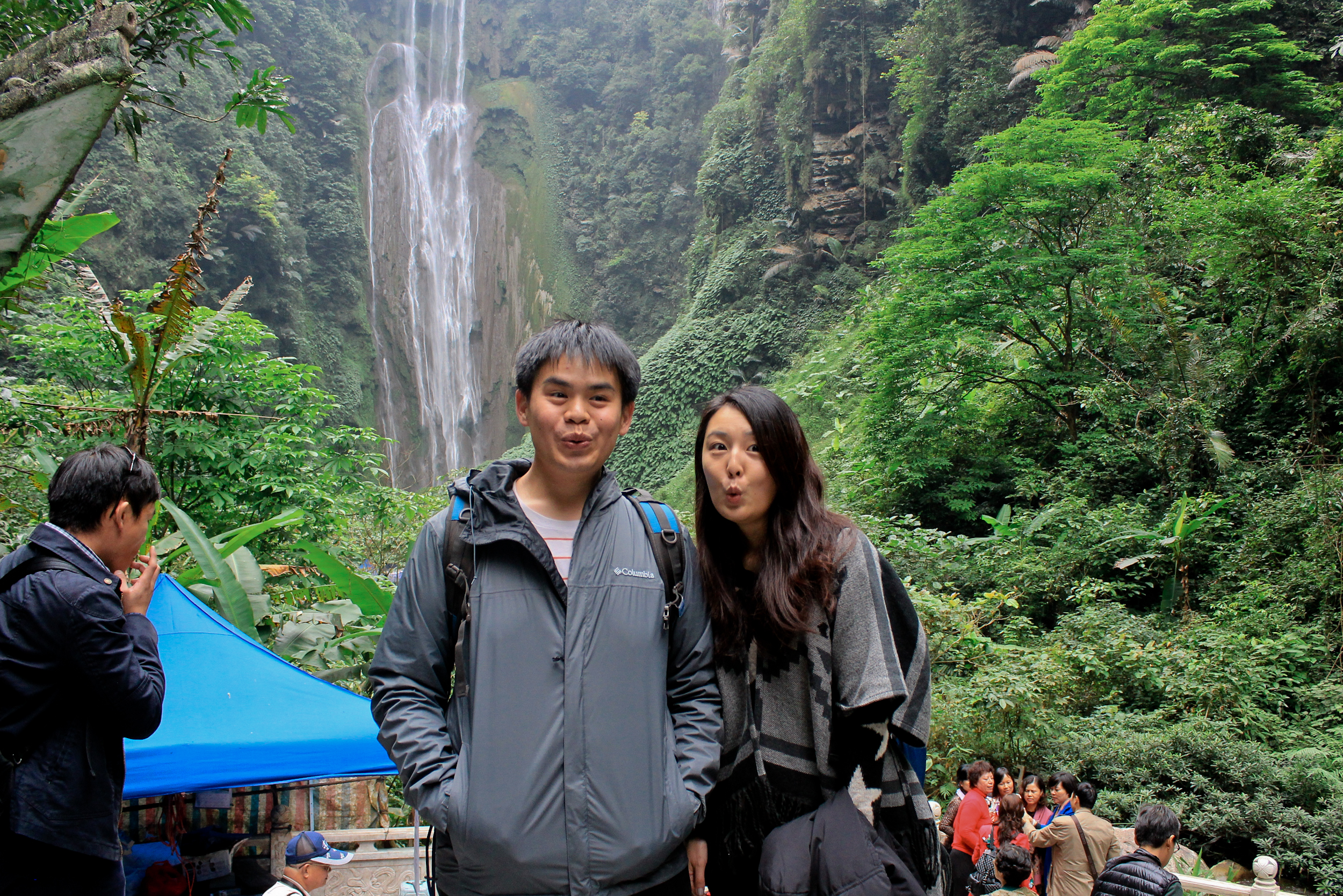 Stay lost in the mist, NANNING-GUILIN