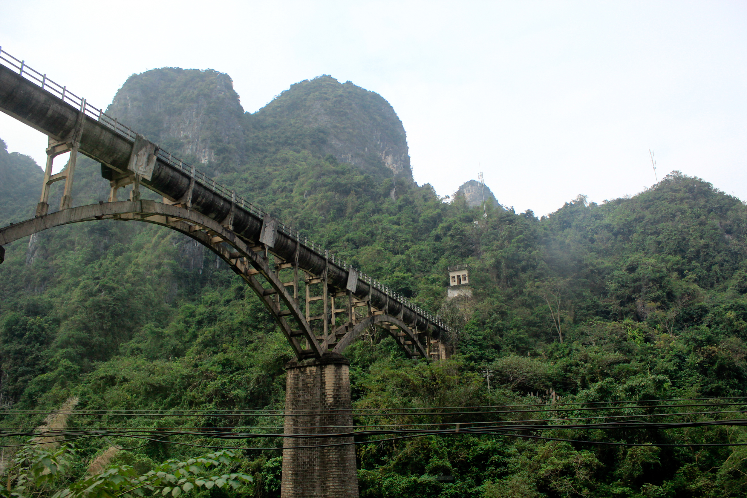 Stay lost in the mist, NANNING-GUILIN