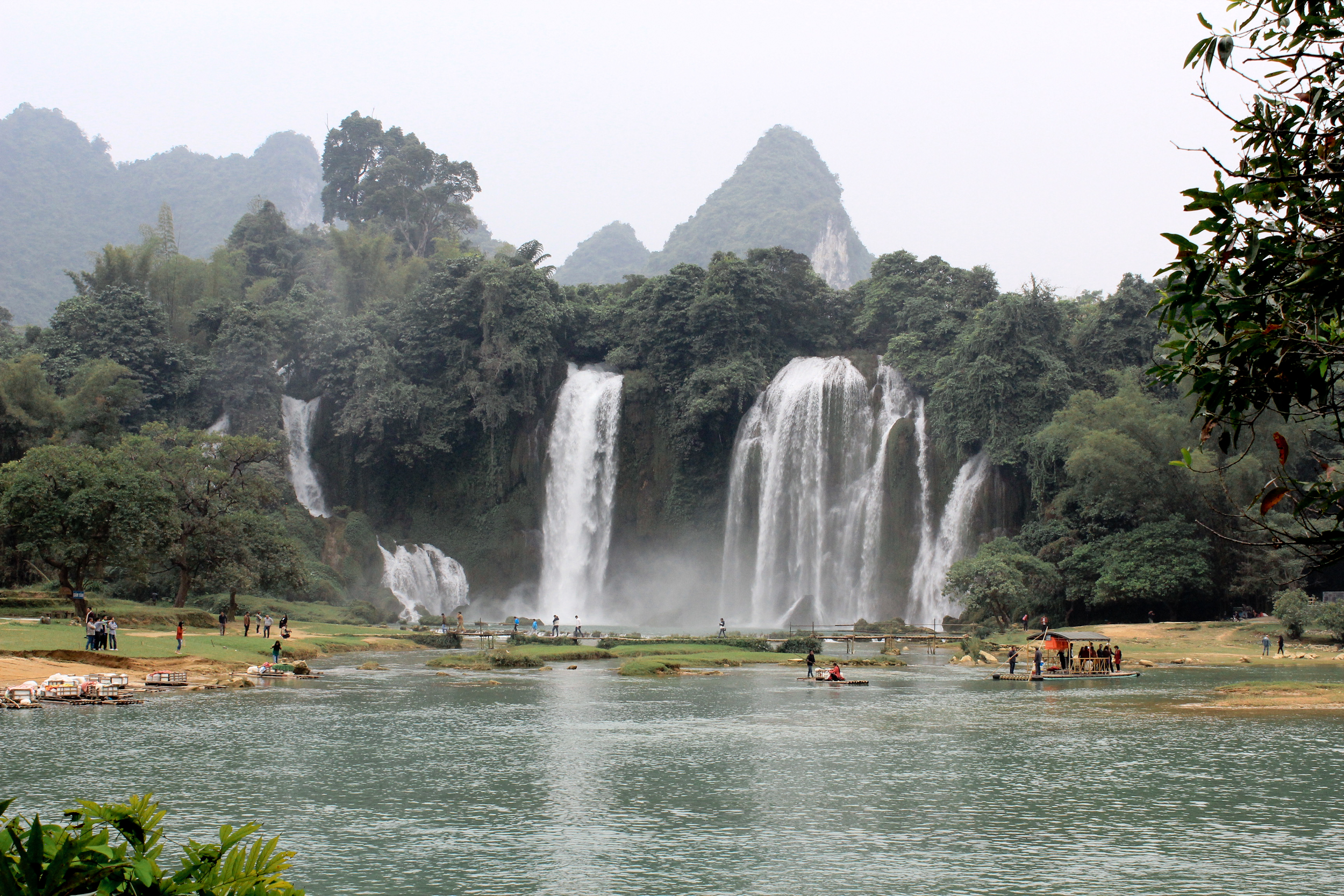 Stay lost in the mist, NANNING-GUILIN