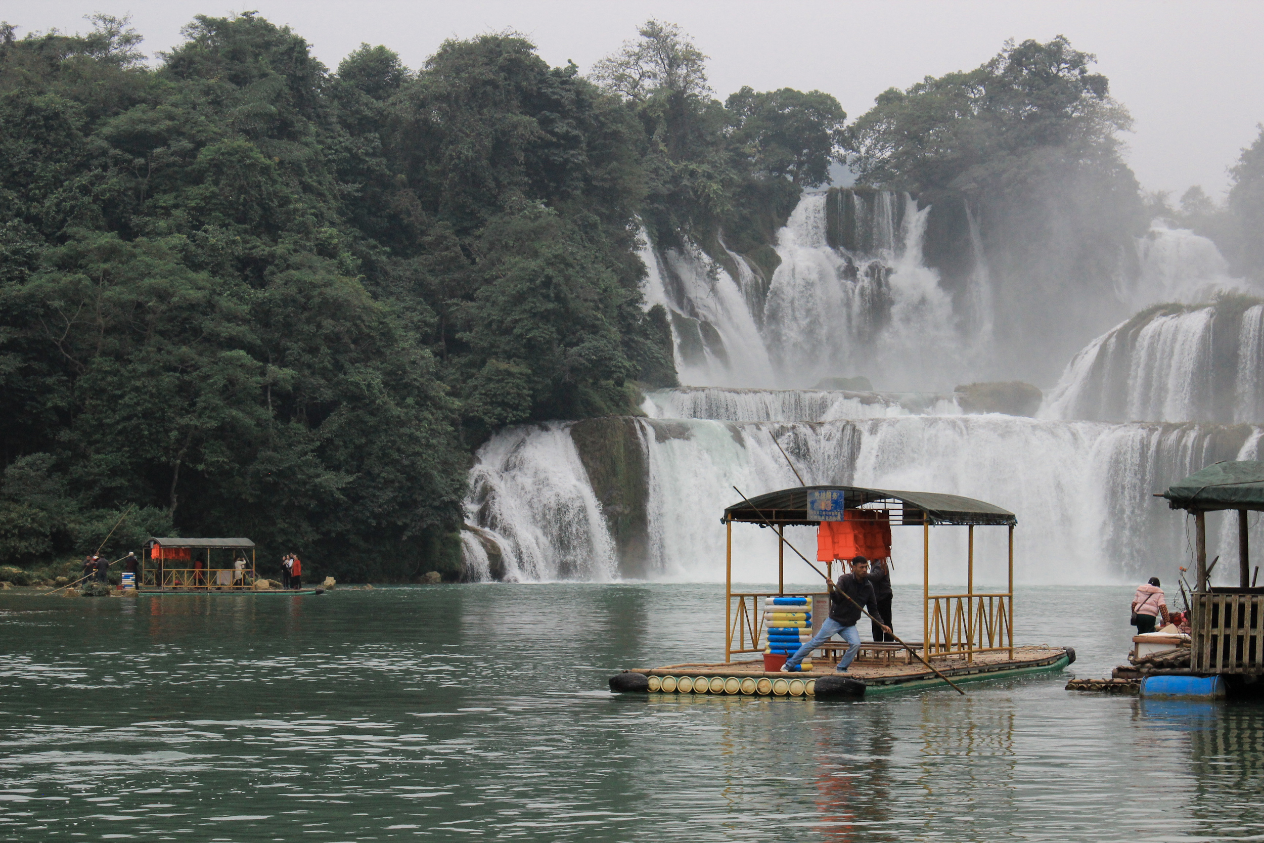 Stay lost in the mist, NANNING-GUILIN