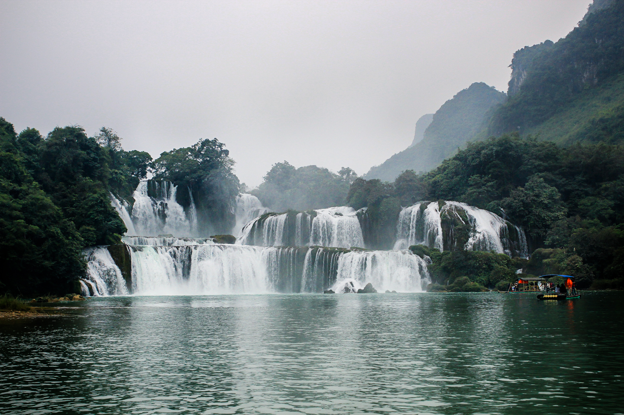 Stay lost in the mist, NANNING-GUILIN