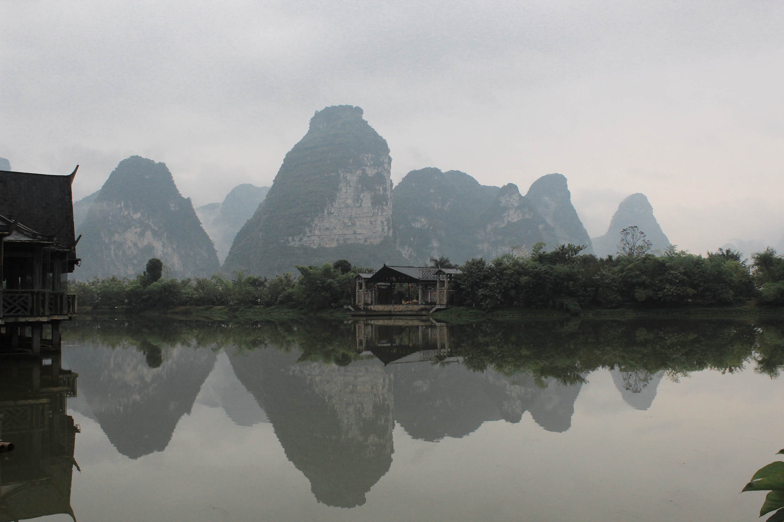 Stay lost in the mist, NANNING-GUILIN