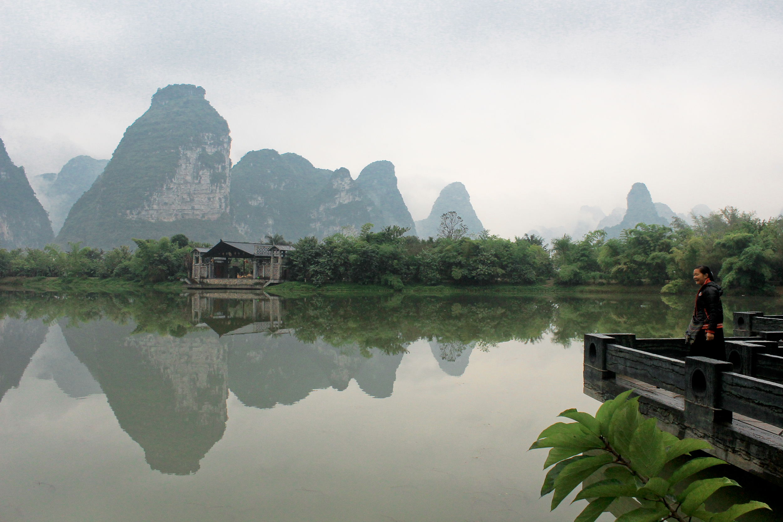 Stay lost in the mist, NANNING-GUILIN