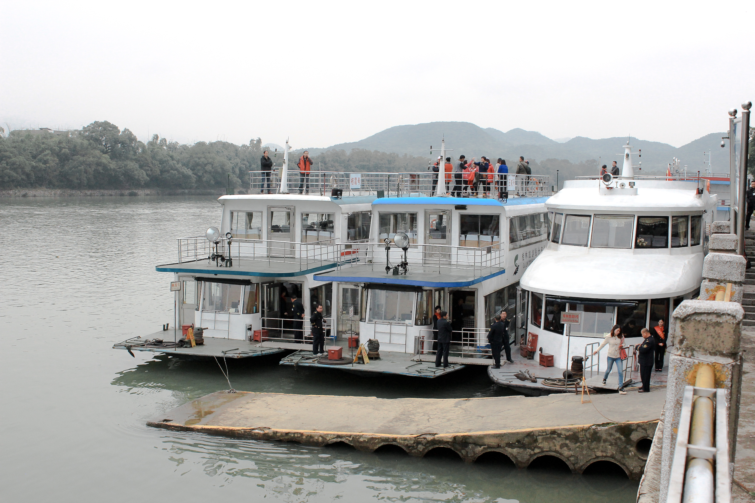 Stay lost in the mist, NANNING-GUILIN