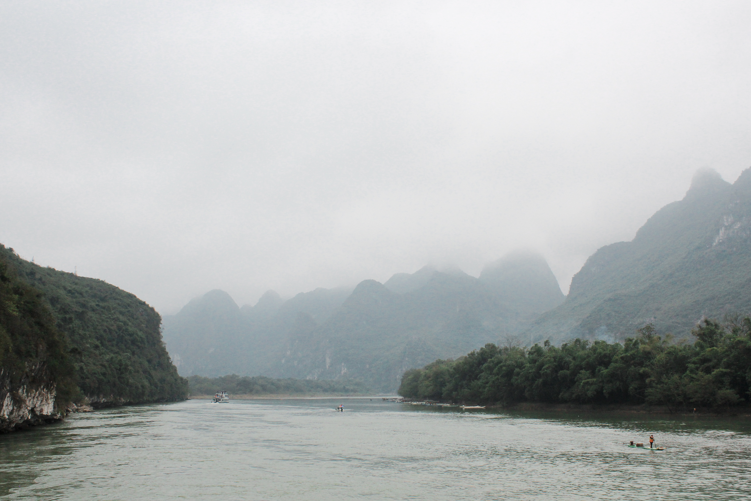 Stay lost in the mist, NANNING-GUILIN