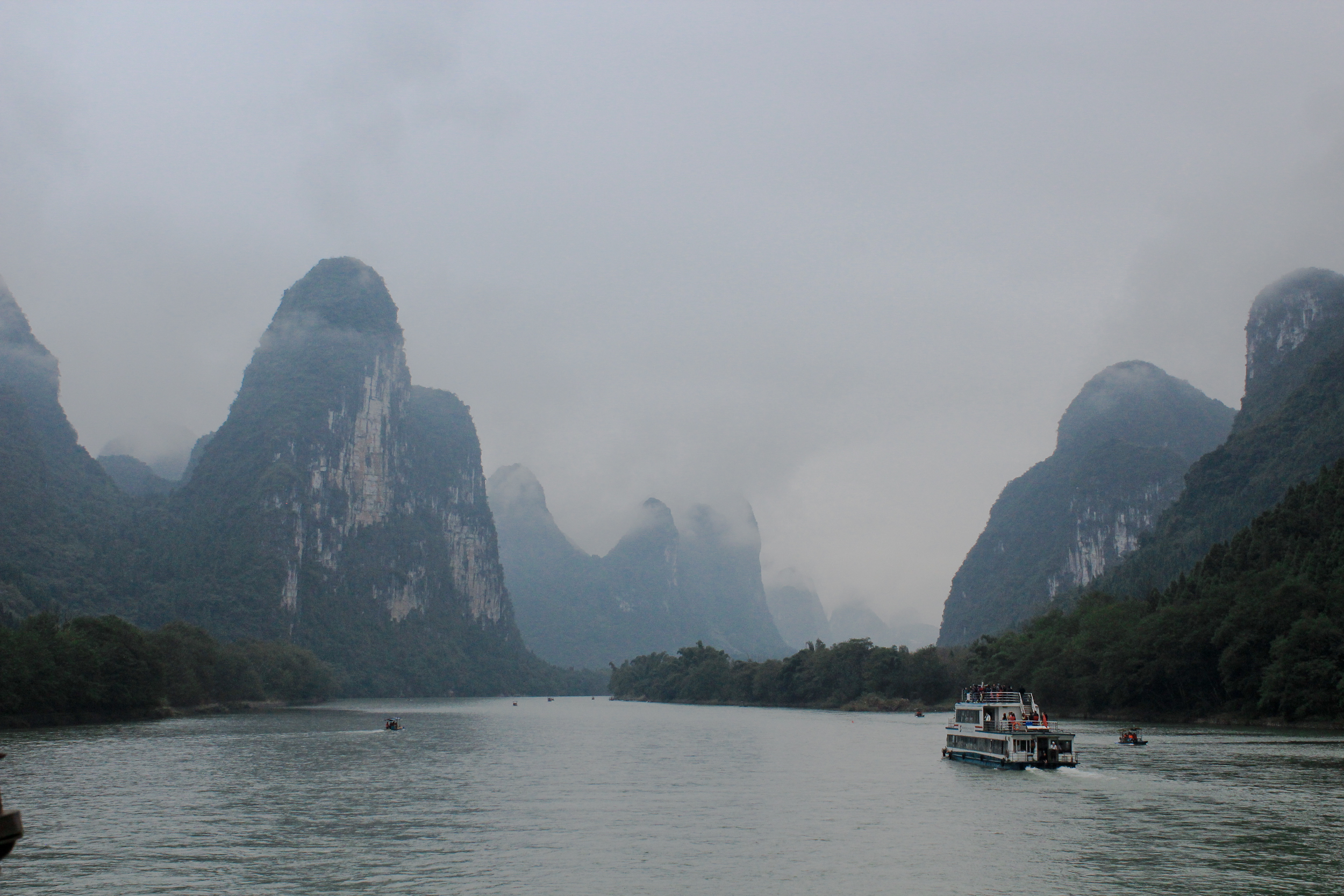 Stay lost in the mist, NANNING-GUILIN