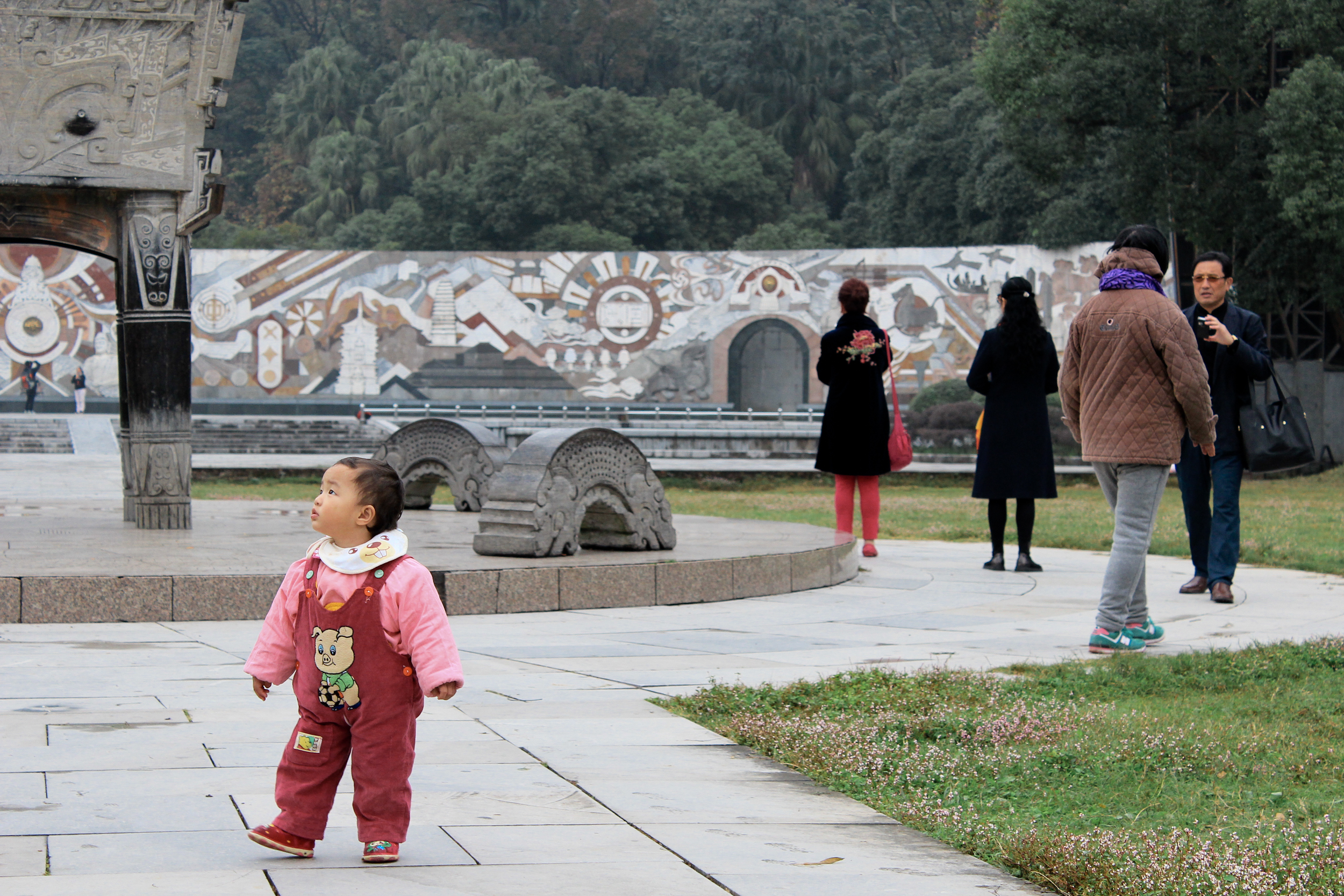 Stay lost in the mist, NANNING-GUILIN