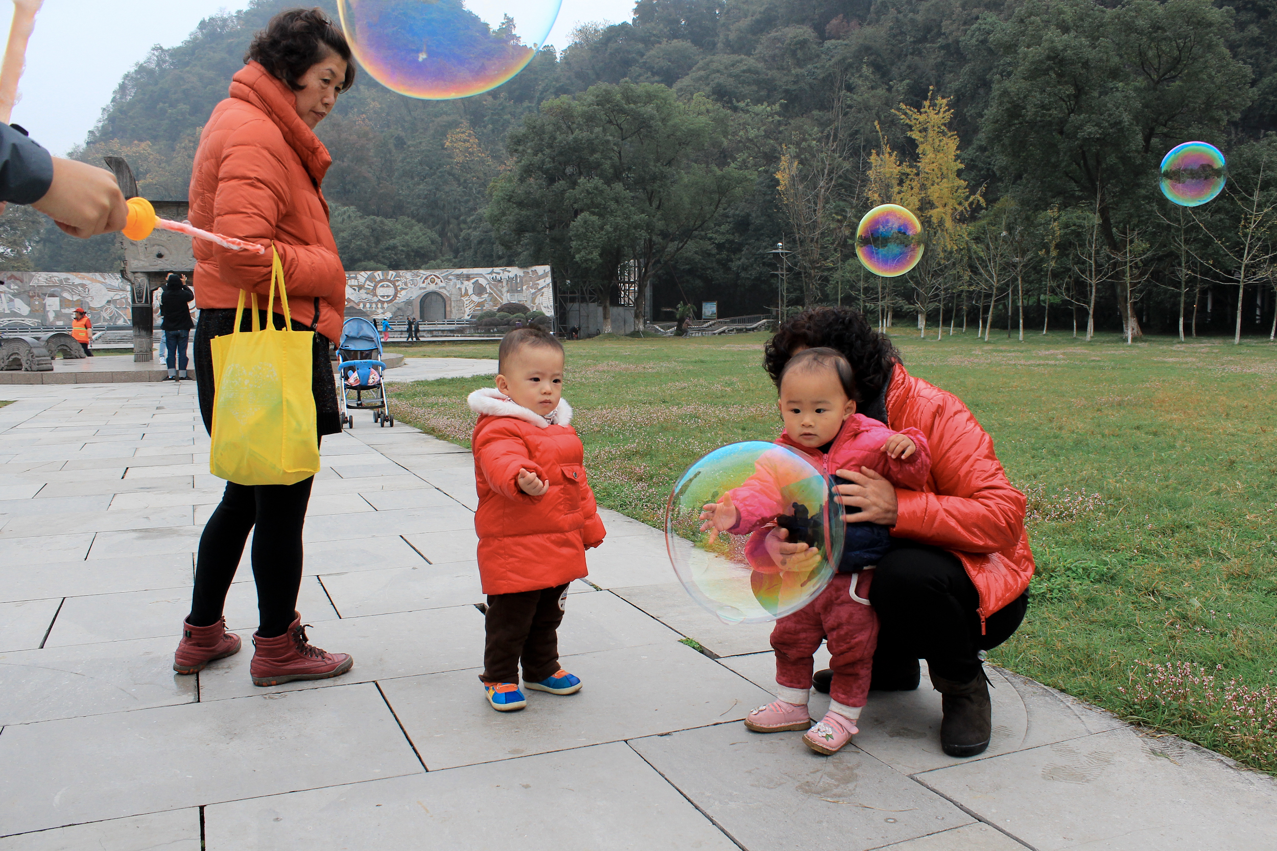 Stay lost in the mist, NANNING-GUILIN