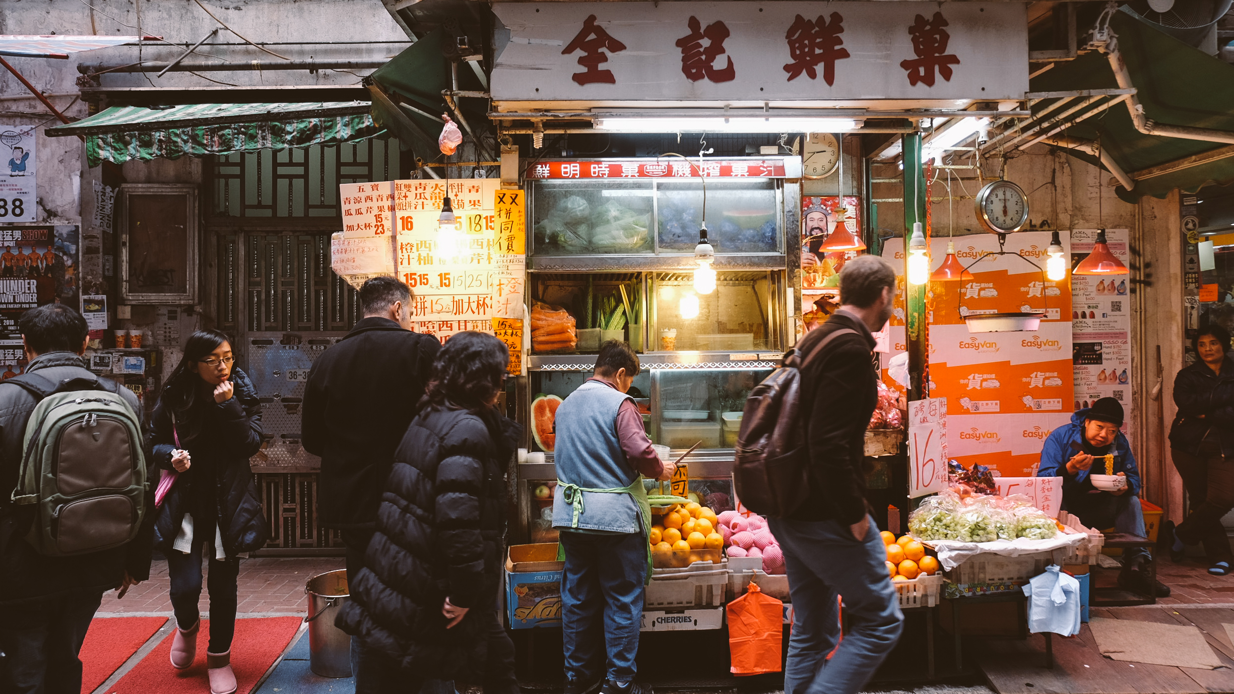 HONG KONG, BUSGET TRIP