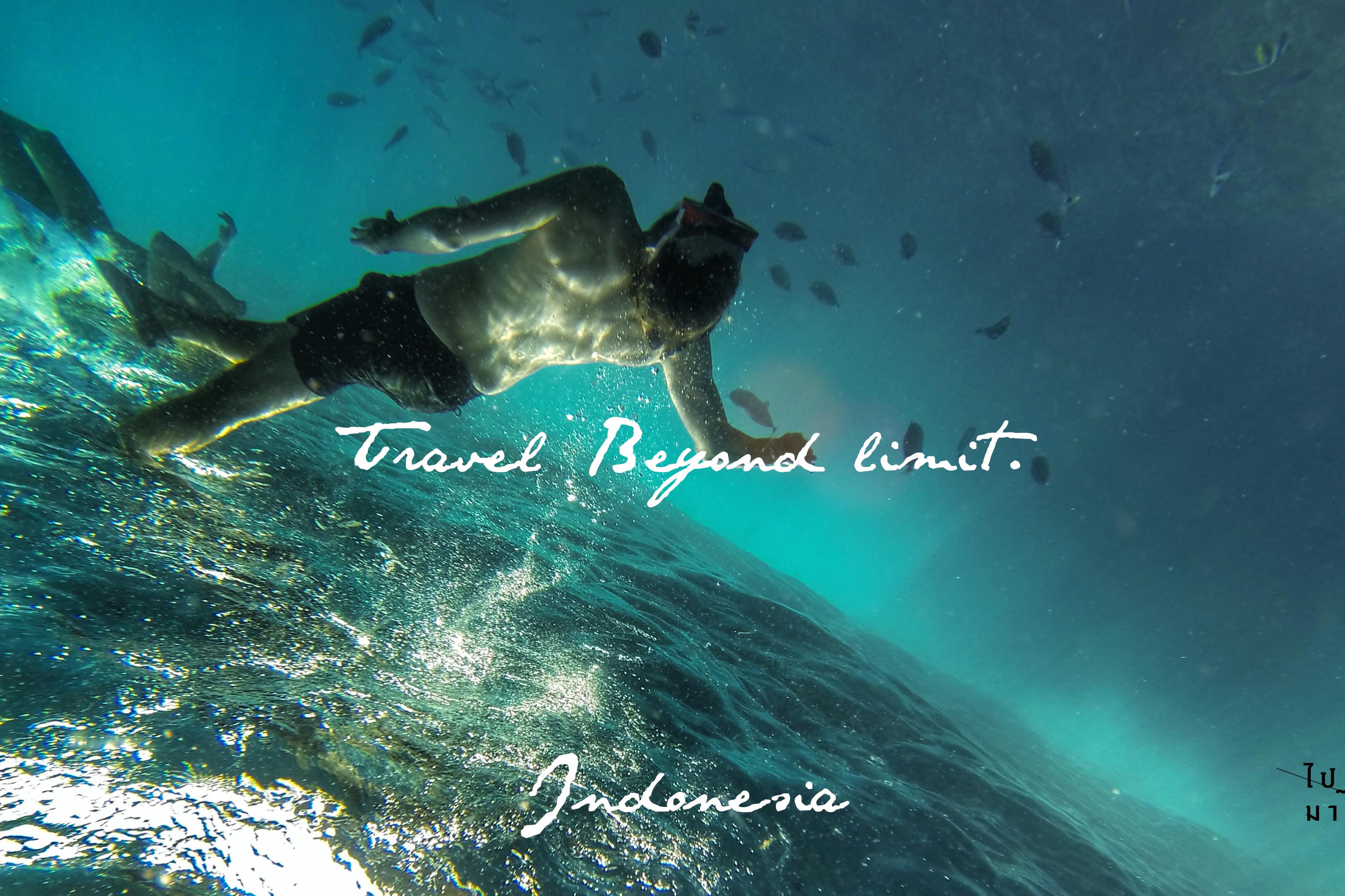 Travel beyond the limit, Indonesia 2016