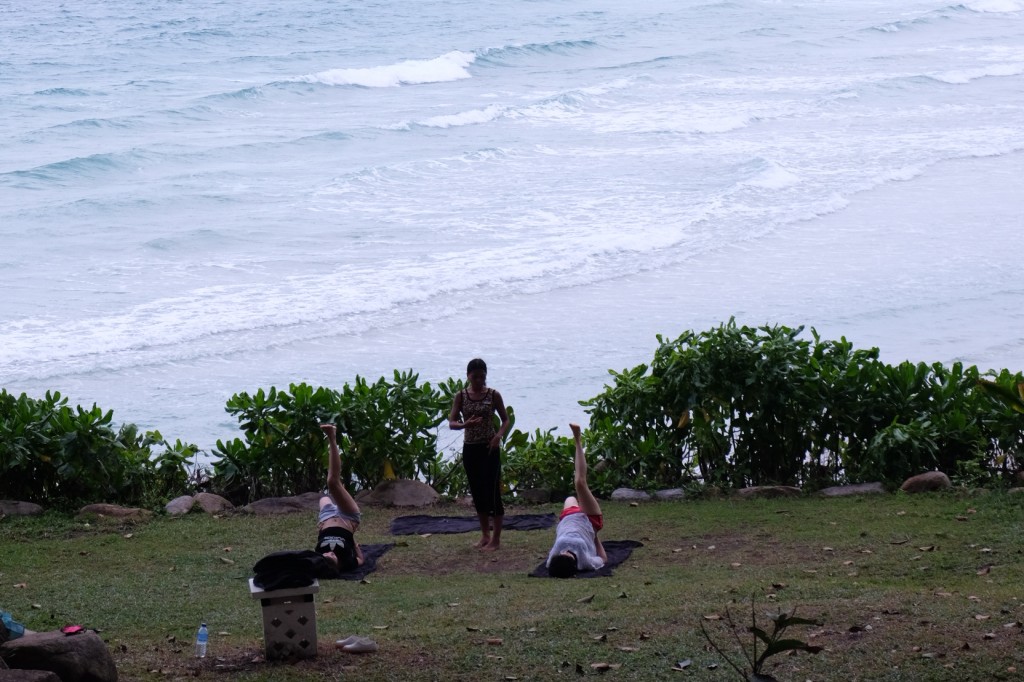 No rushin&#8217; minute in Bintan, Indonesia