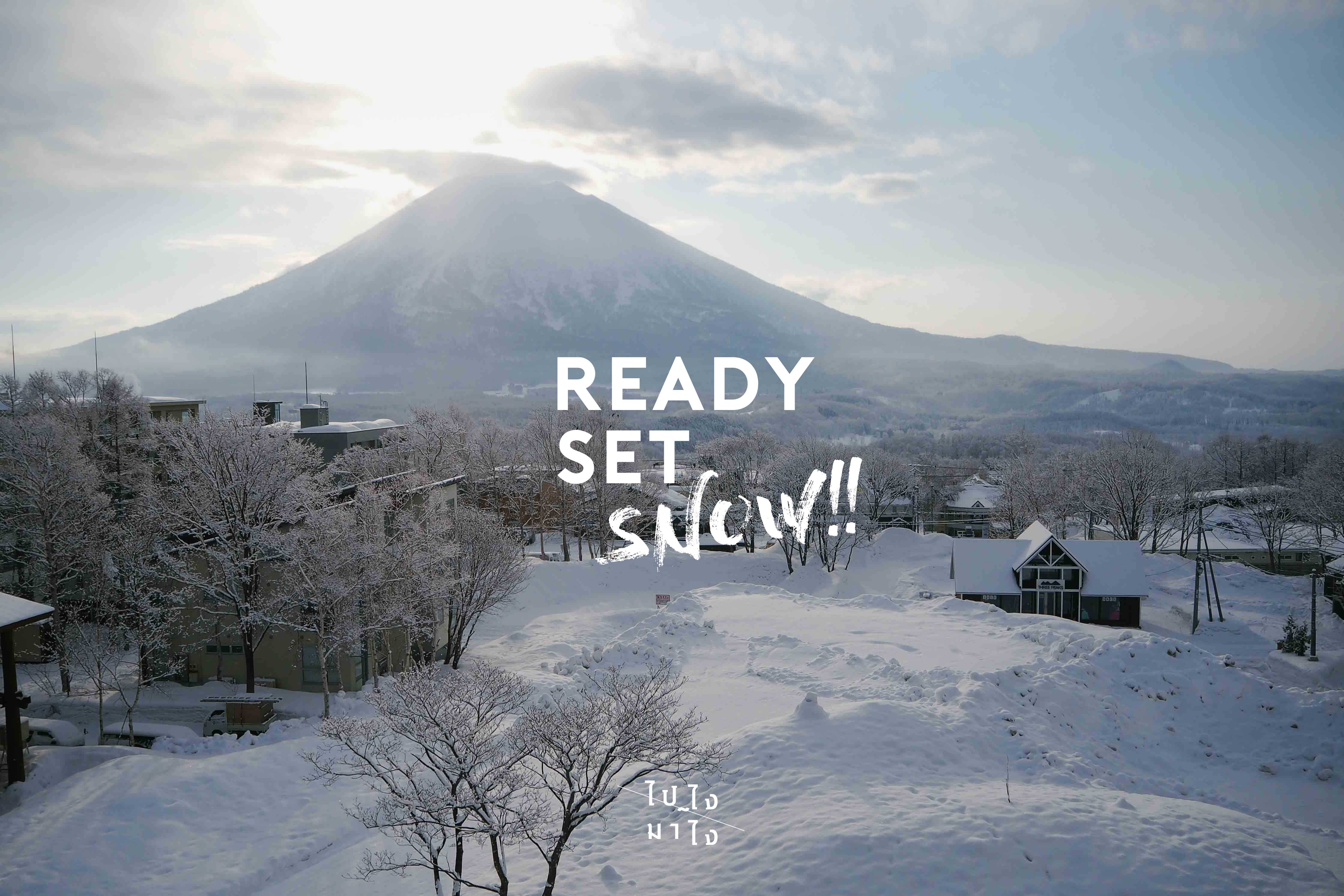 Ready.Set.Snow!!! in Japan