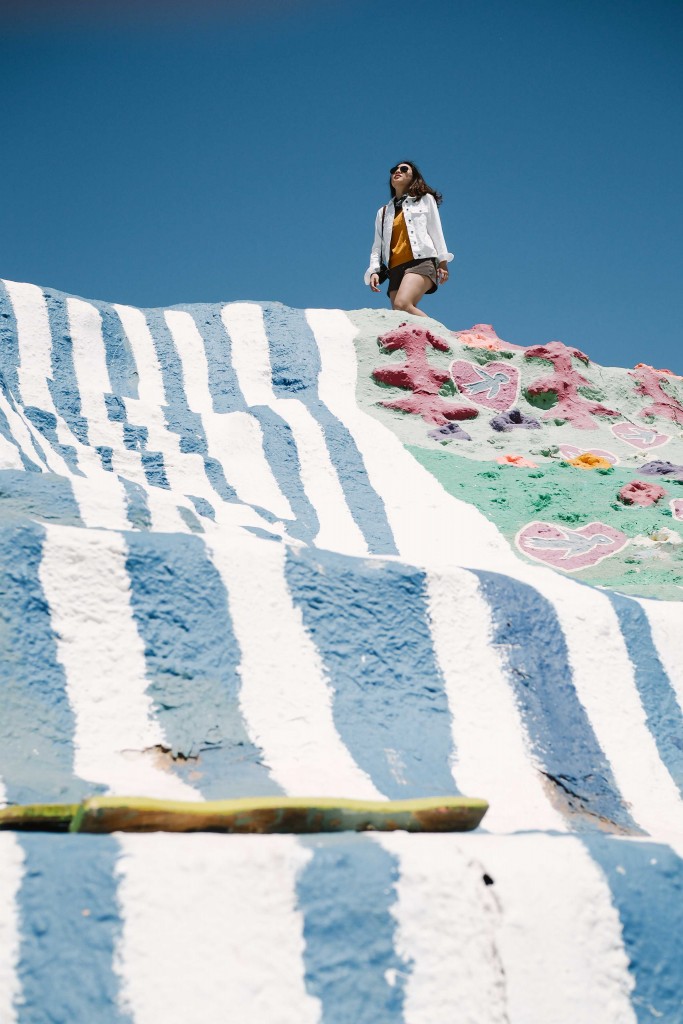 Salvation Mountain ภูเขาสีรุ้งแห่งความเชื่อและความฝัน