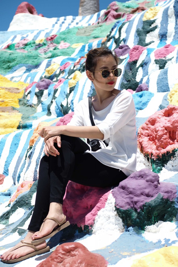 Salvation Mountain ภูเขาสีรุ้งแห่งความเชื่อและความฝัน