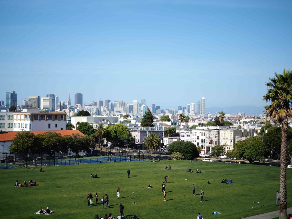 San Francisco, Day and Night!