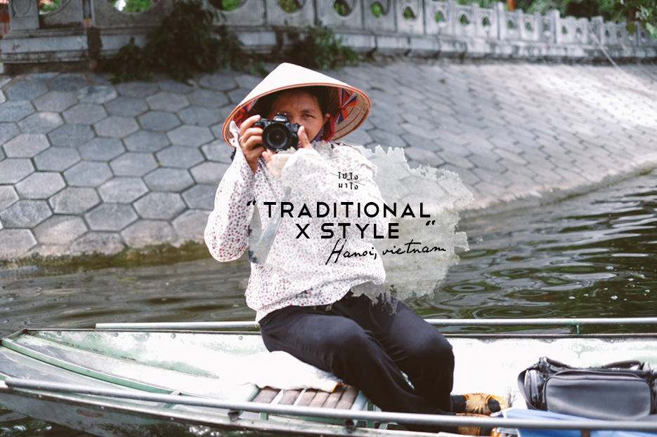 Hanoi,where tradition meets style