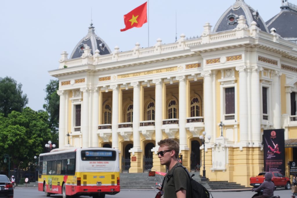 Hanoi,where tradition meets style