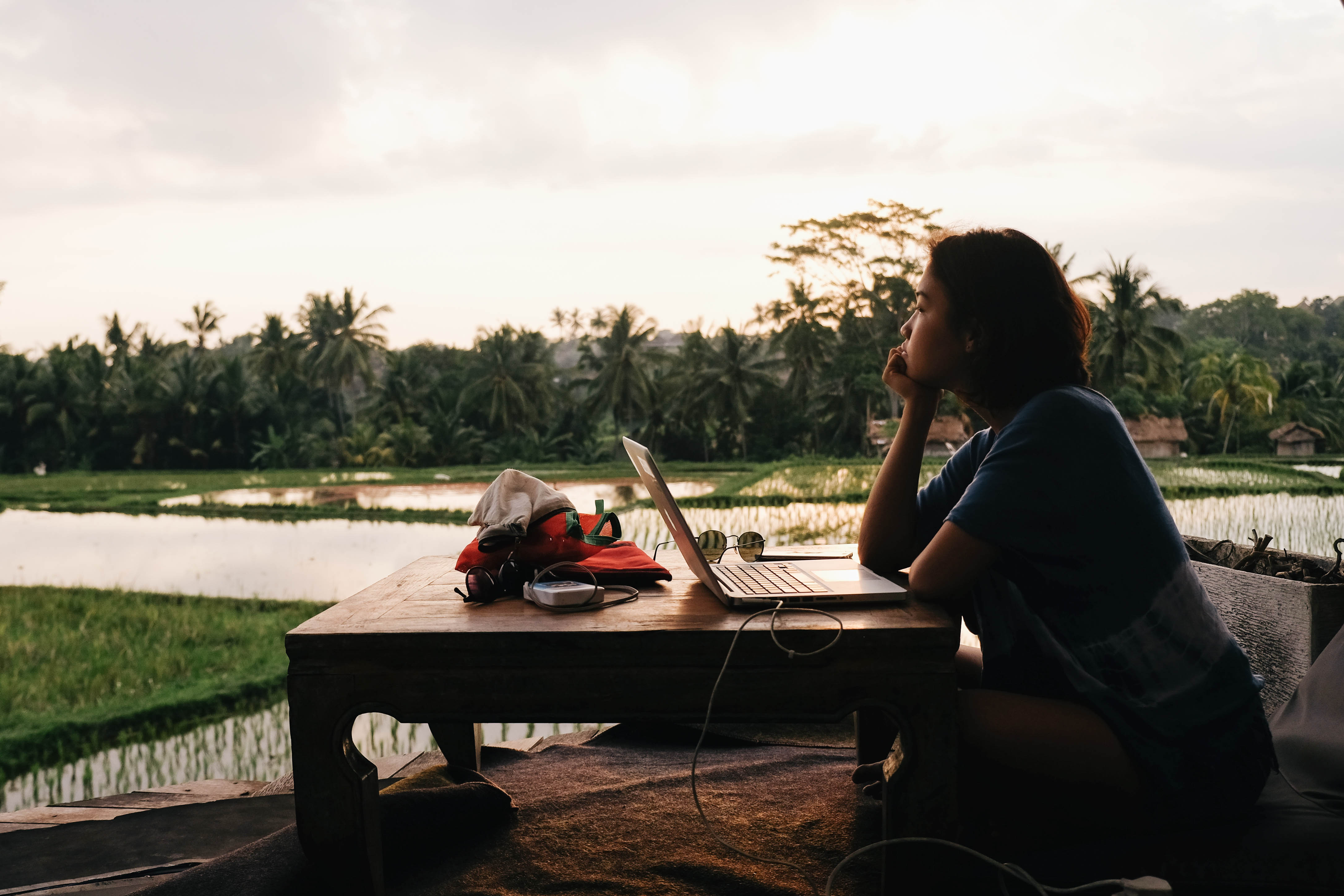 Let loose in Ubud,BALI INDONESIA