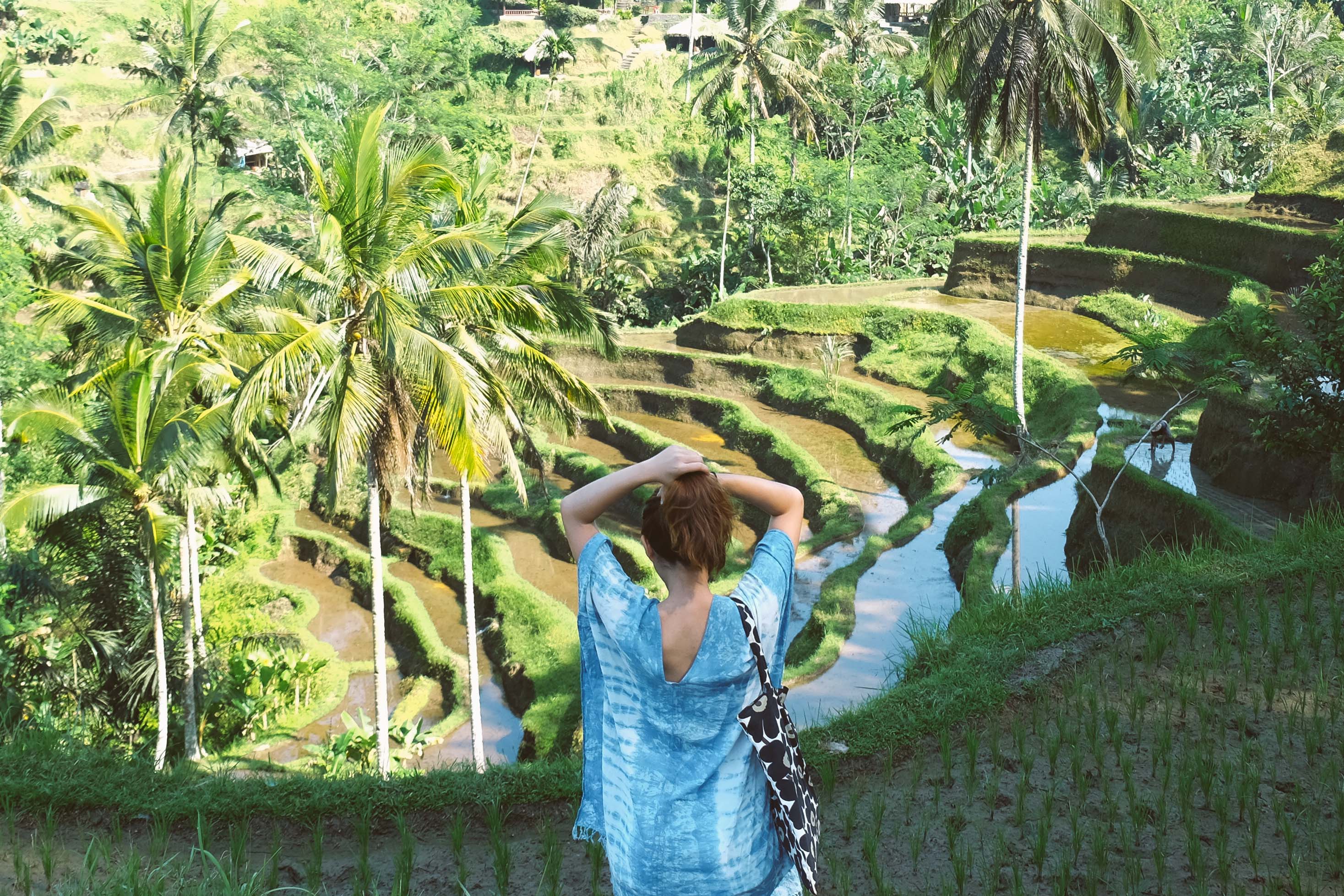 Let loose in Ubud,BALI INDONESIA