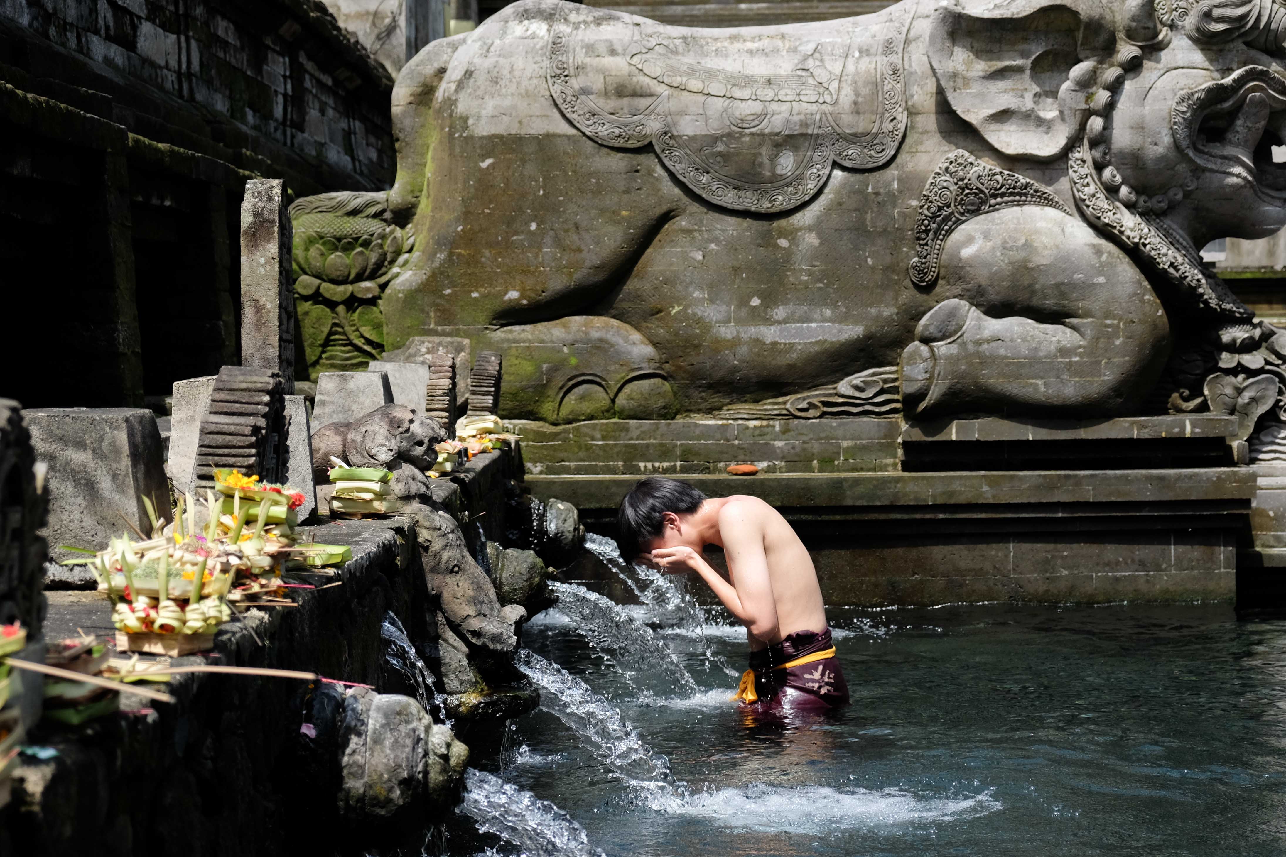 Let loose in Ubud,BALI INDONESIA