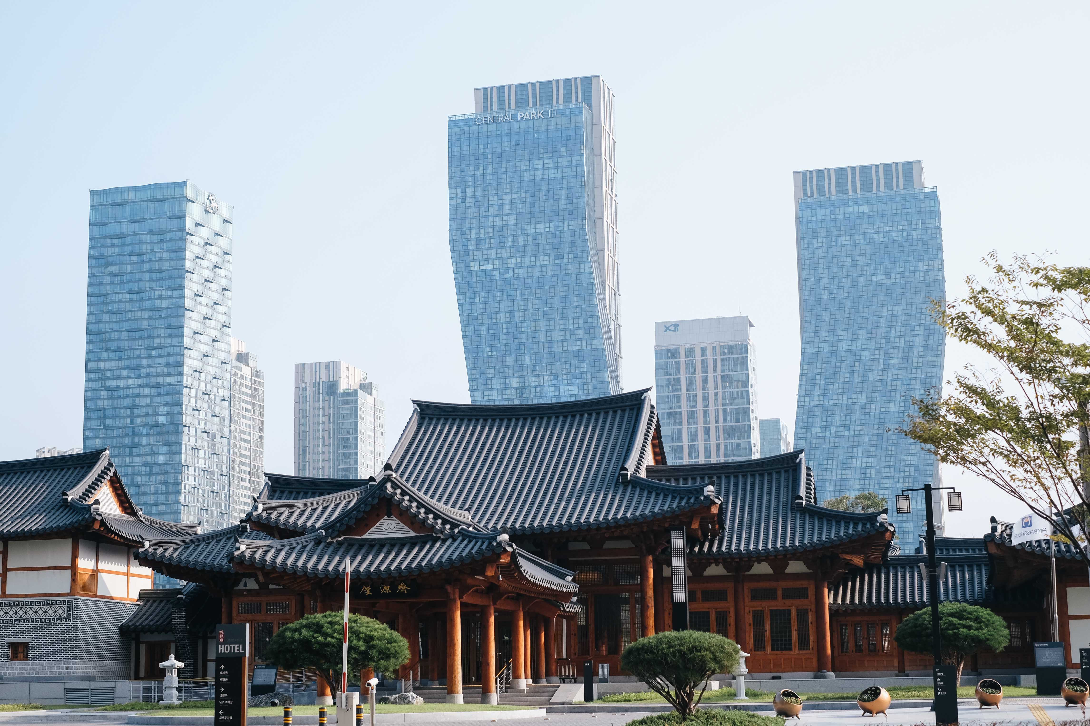 South Korea, Cities for youngsters!