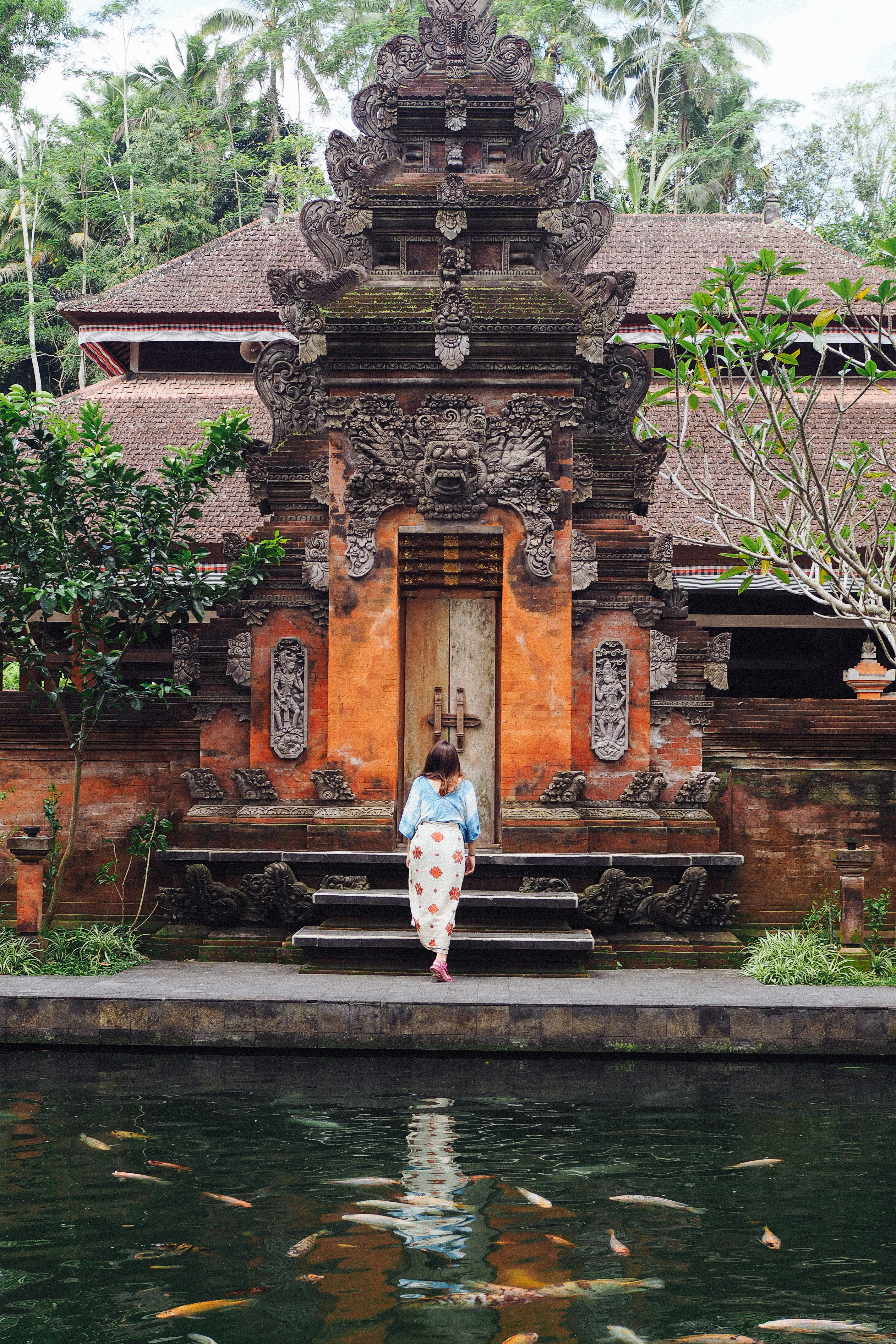 Let loose in Ubud,BALI INDONESIA