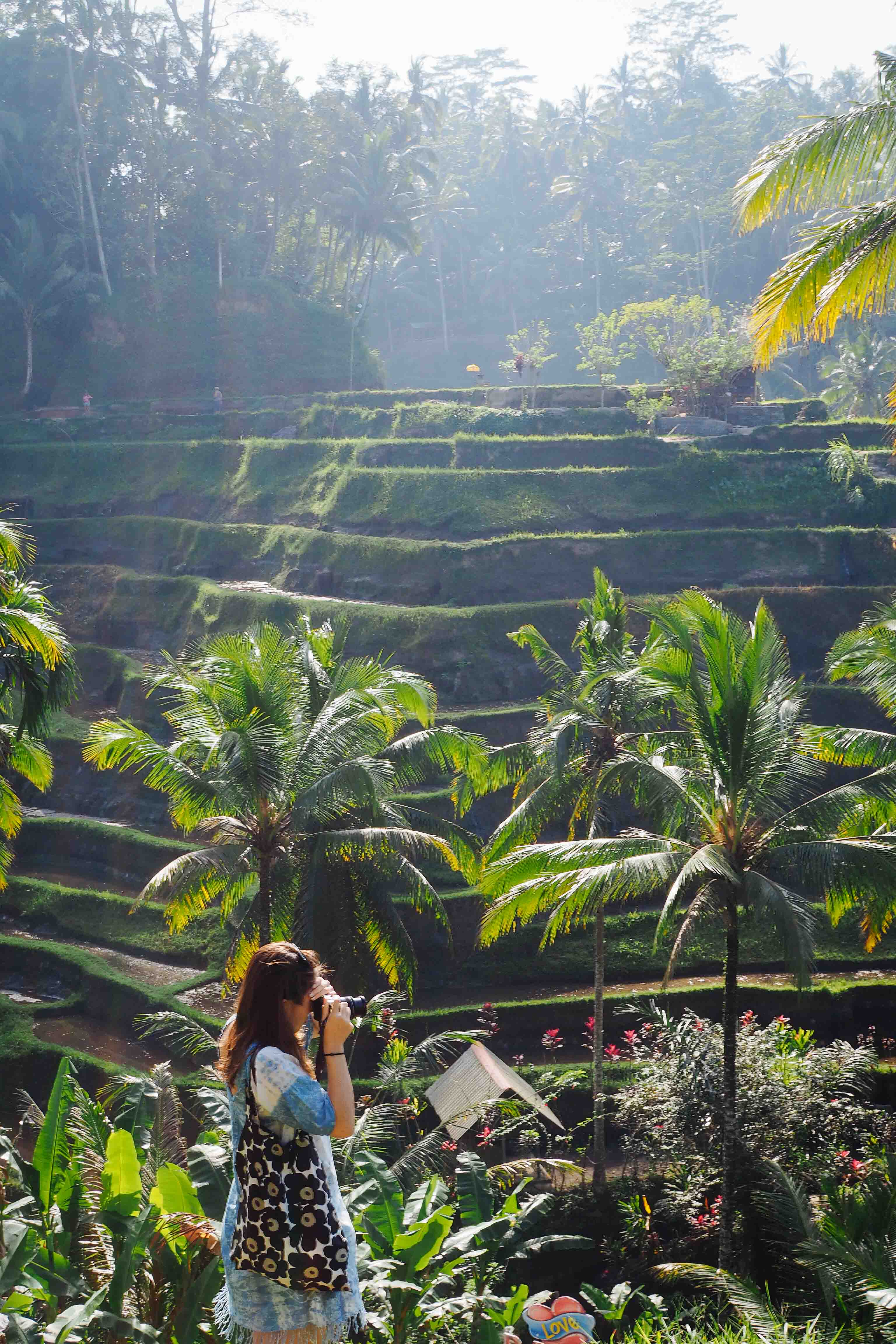 Let loose in Ubud,BALI INDONESIA