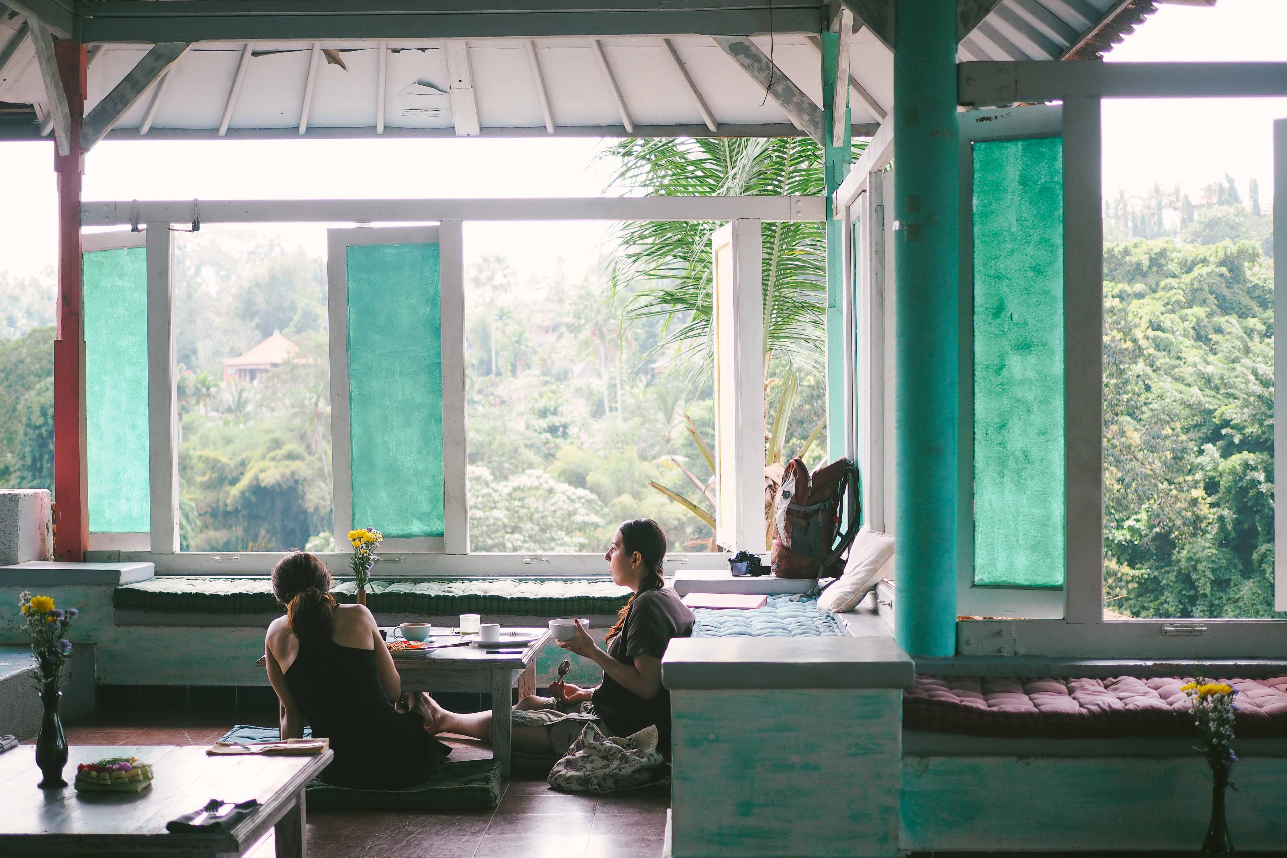 Let loose in Ubud,BALI INDONESIA