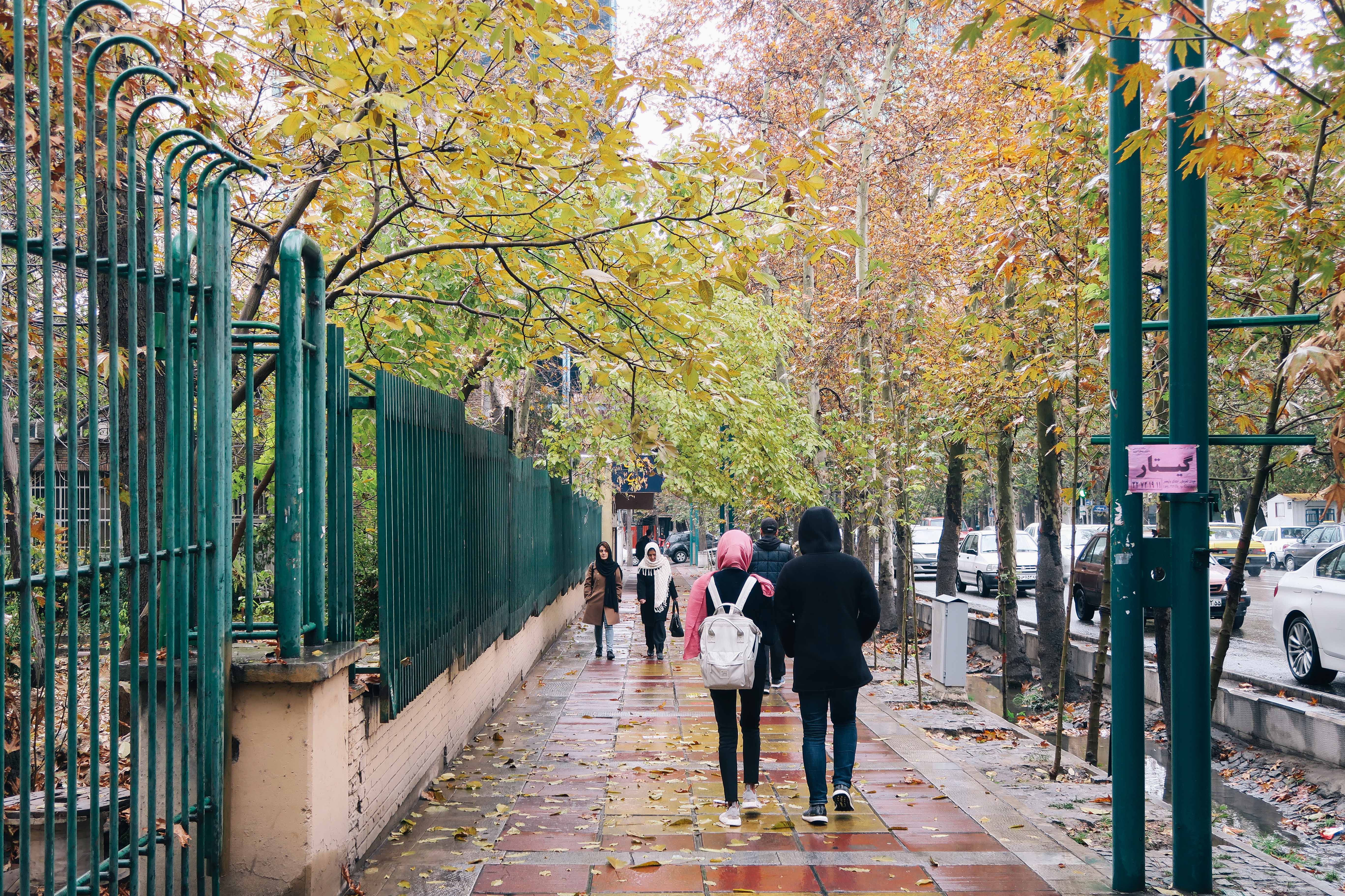 Peaceful IRAN.