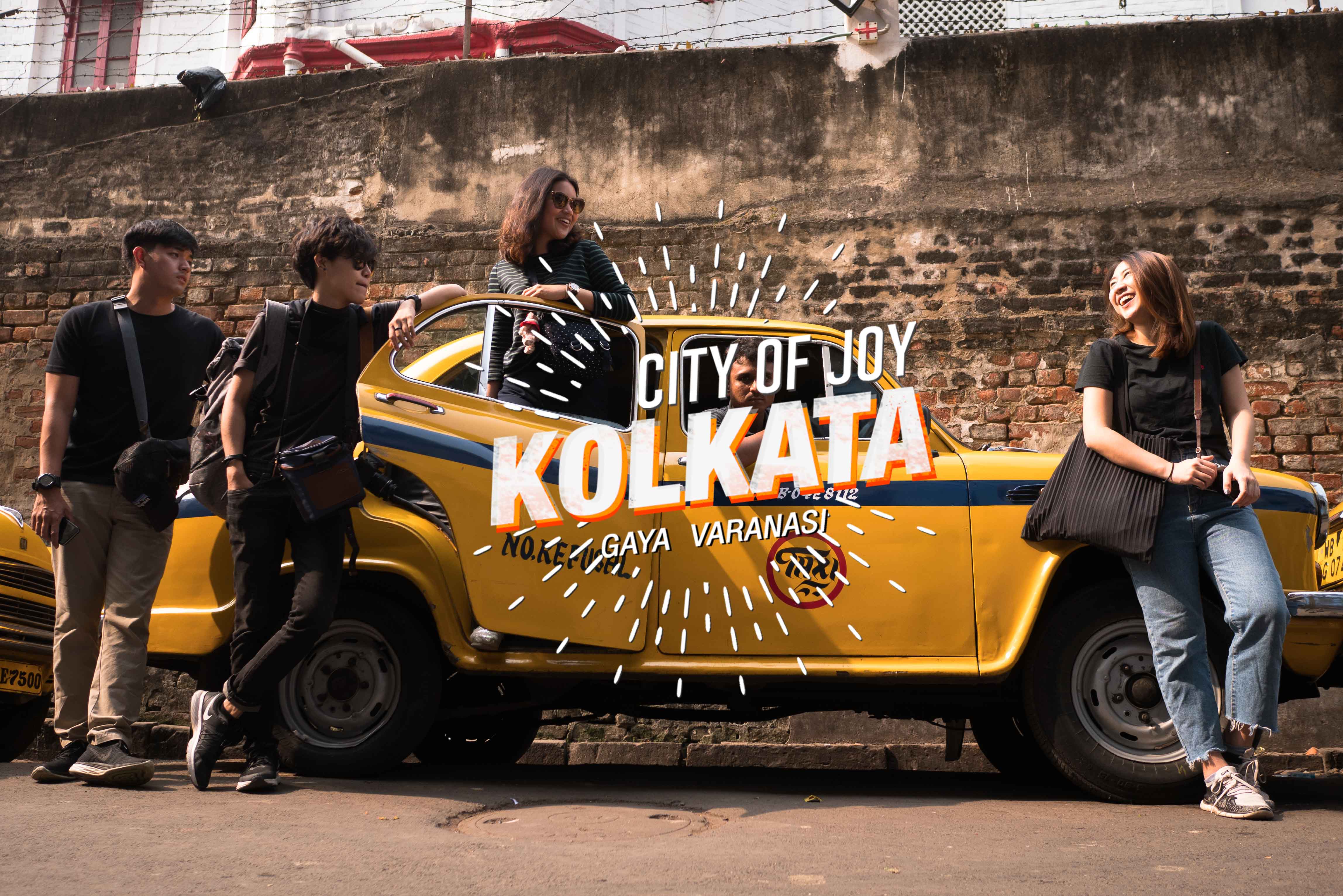 KOLKATA, The City of Joy