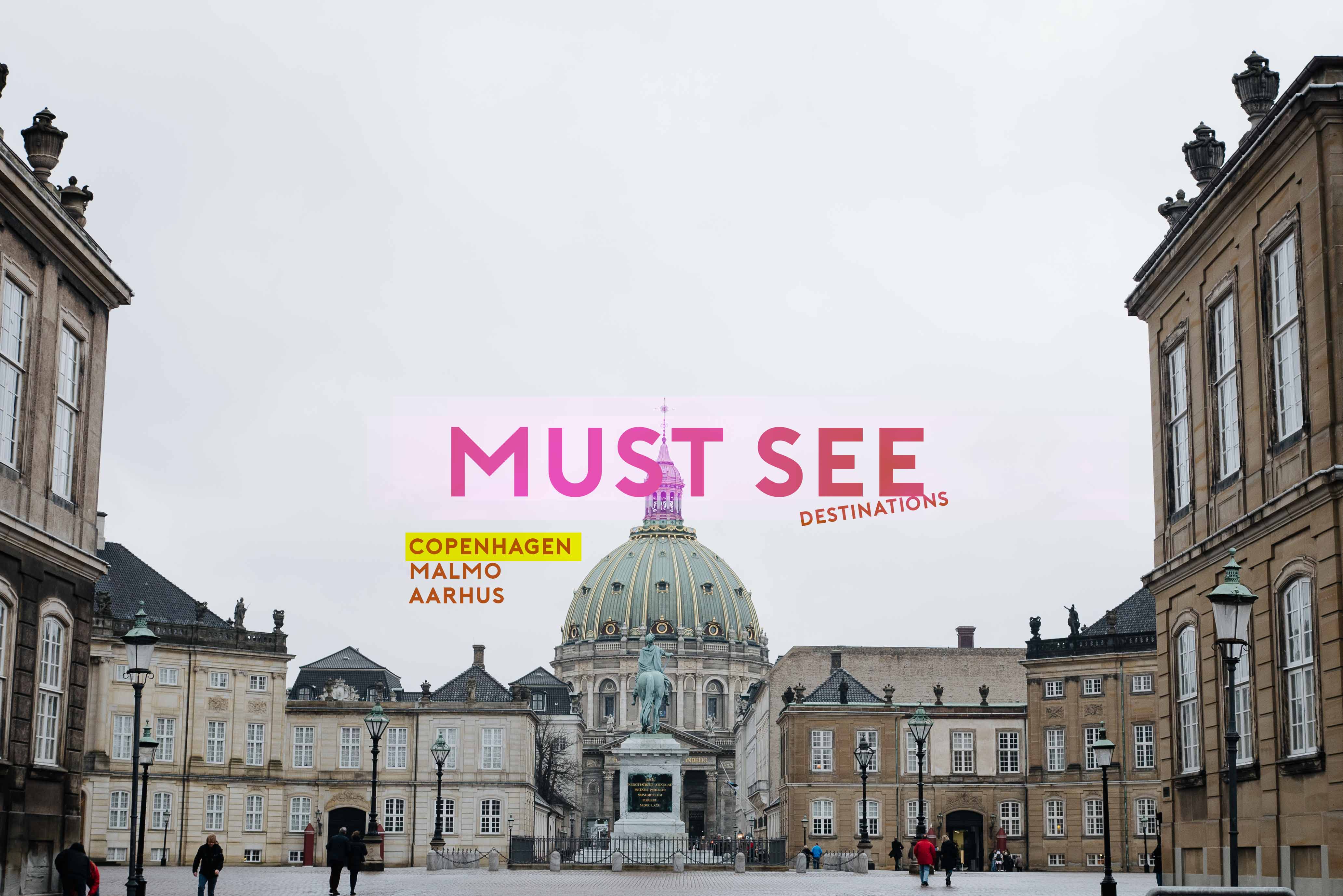 Visit cities near by Copenhagen