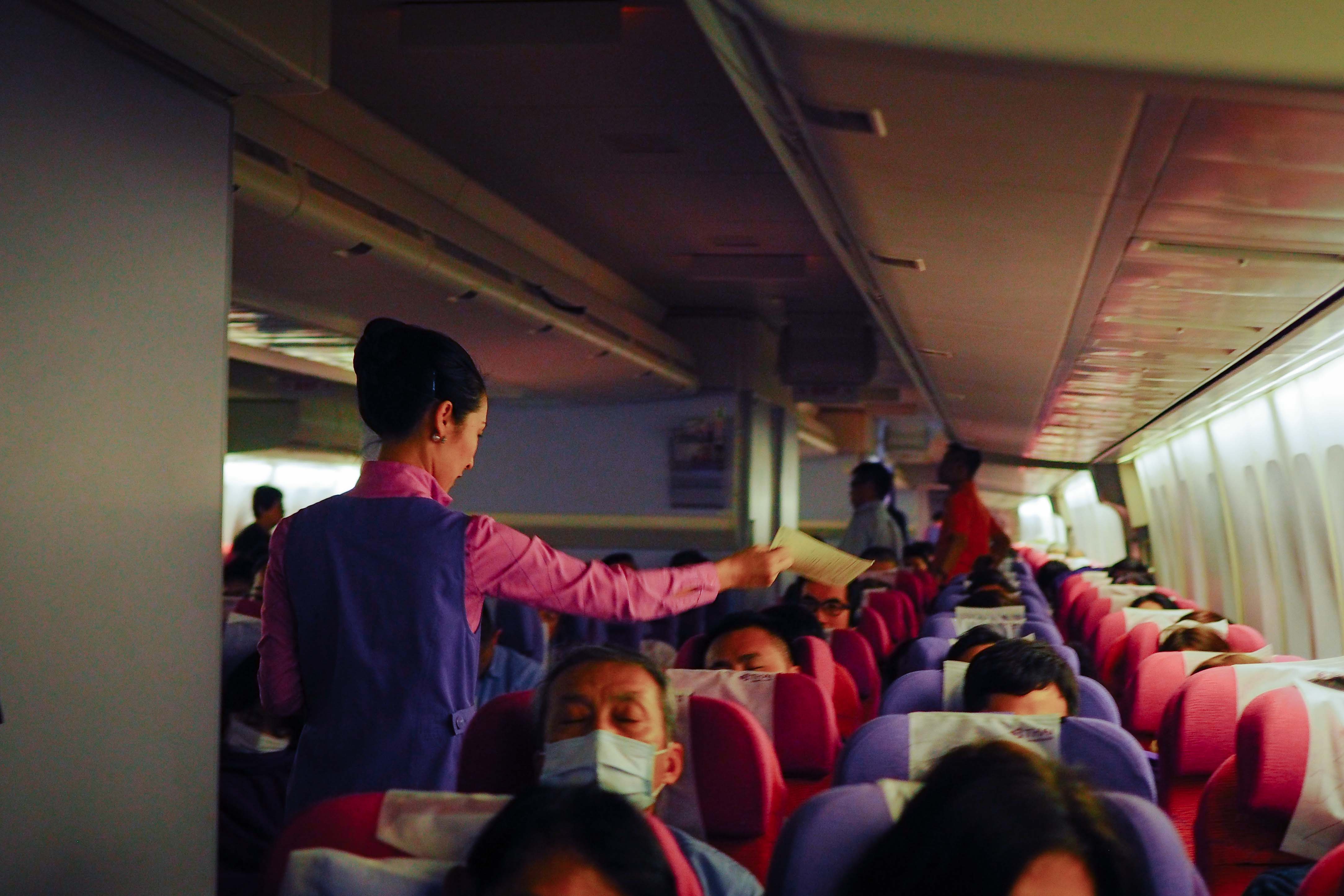 The moving windows, train ride through in central Japan.