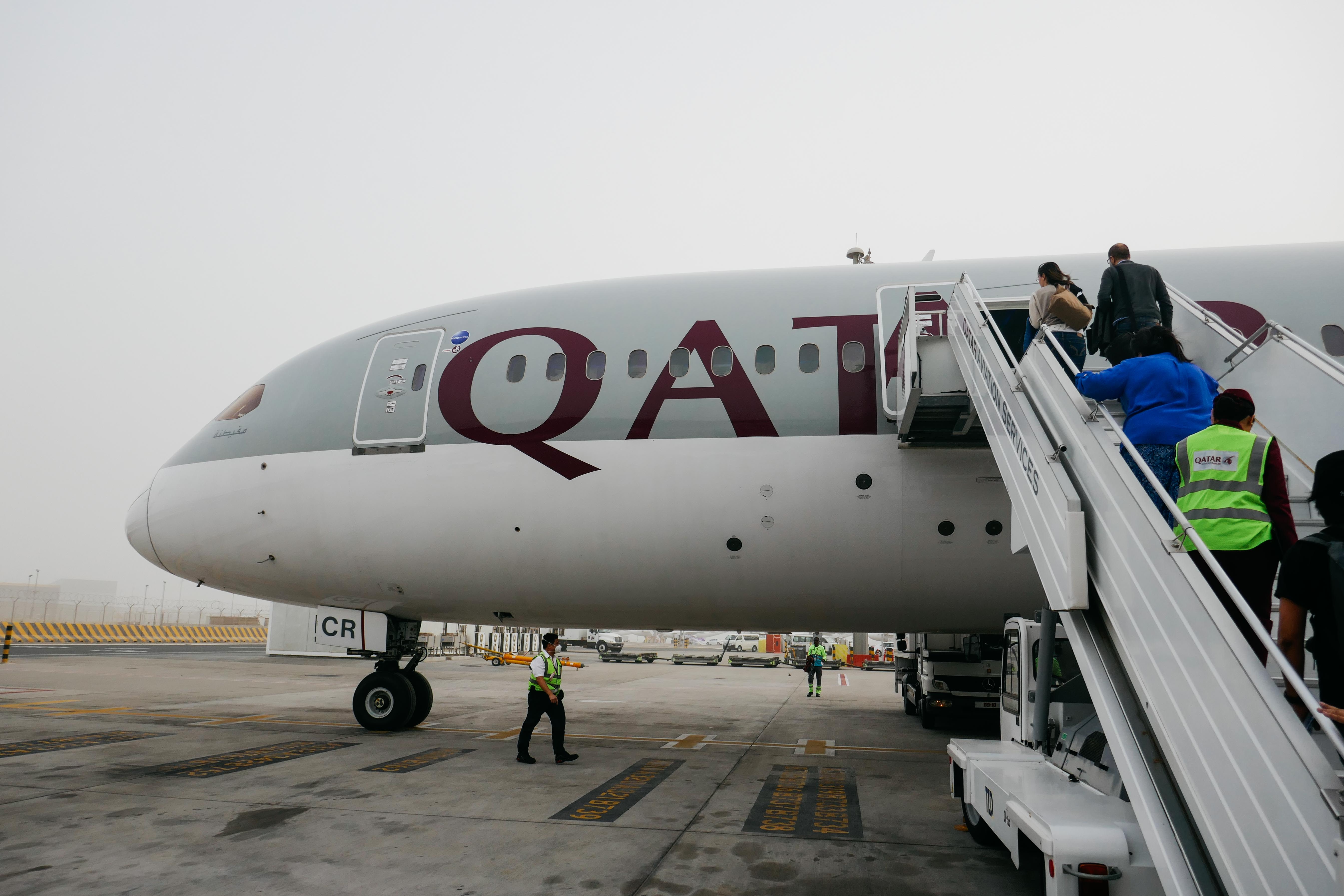 เดินทางกับ Qatar Airways ปลอดภัย อุ่นใจเหมือนเดิม!