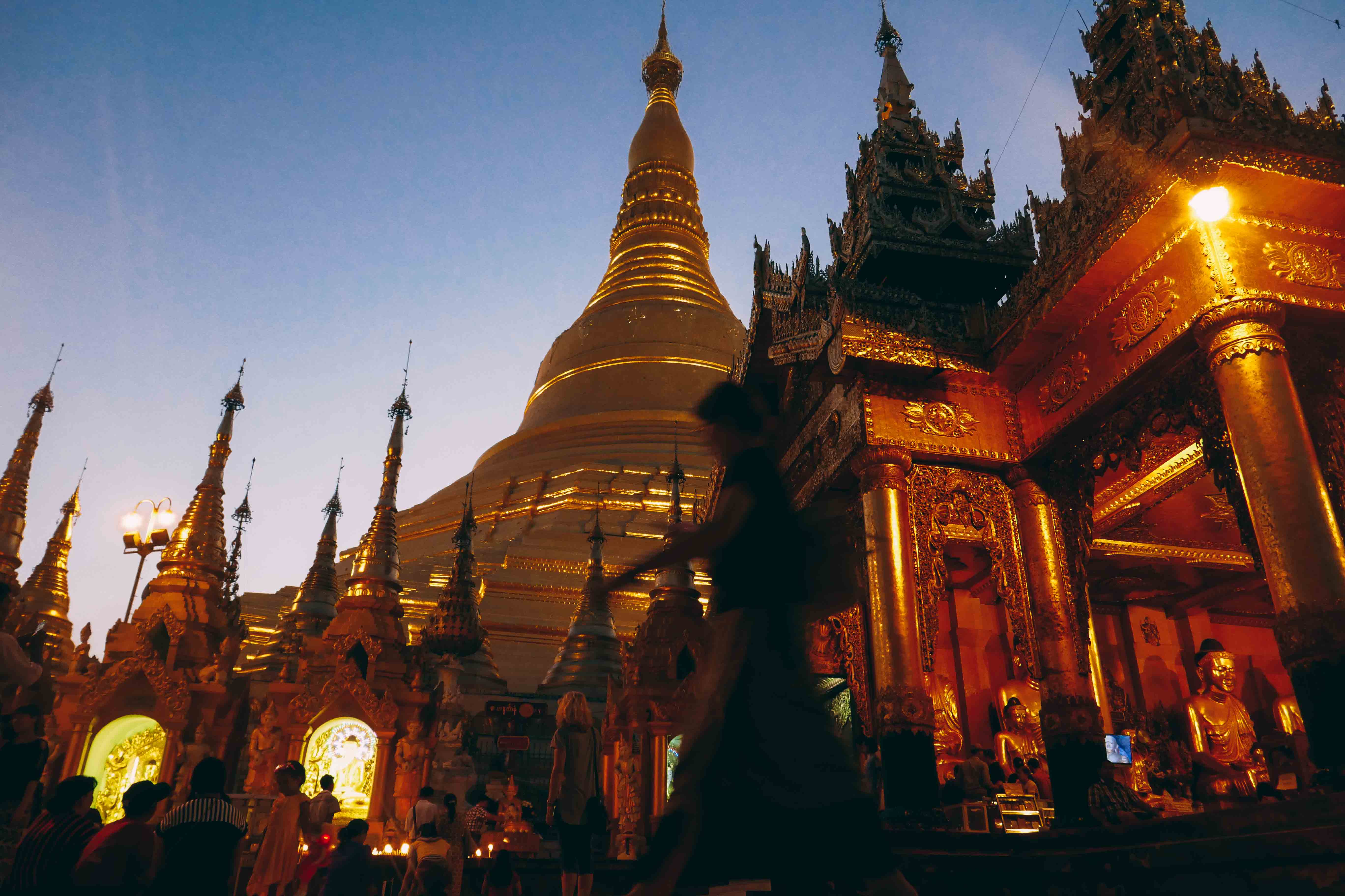 Big Smile from Myanmar.